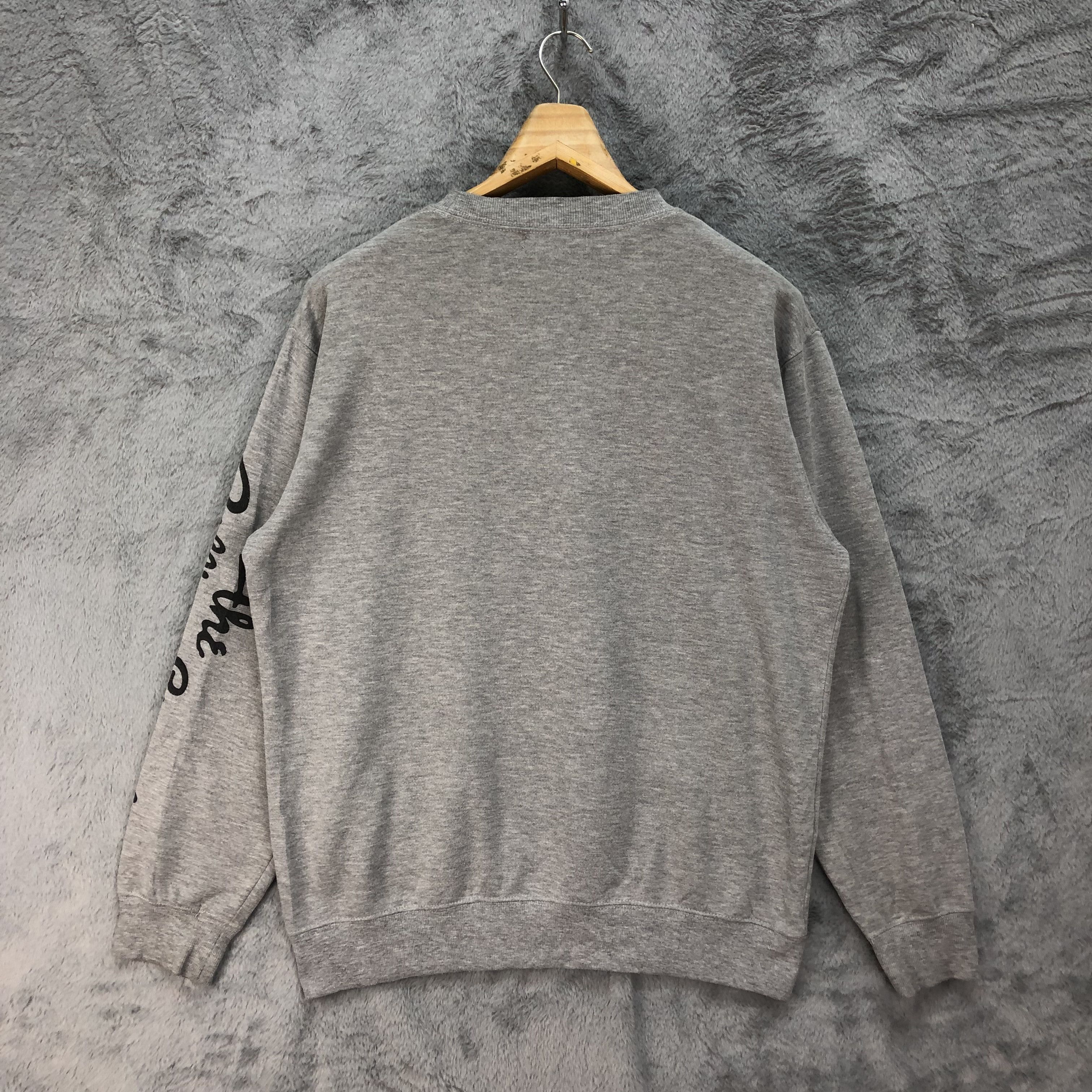 Japanese Brand The Rolling Stones Big Logo Sweatshirts #4743-166 Size US L / EU 52-54 / 3 - 10 Thumbnail