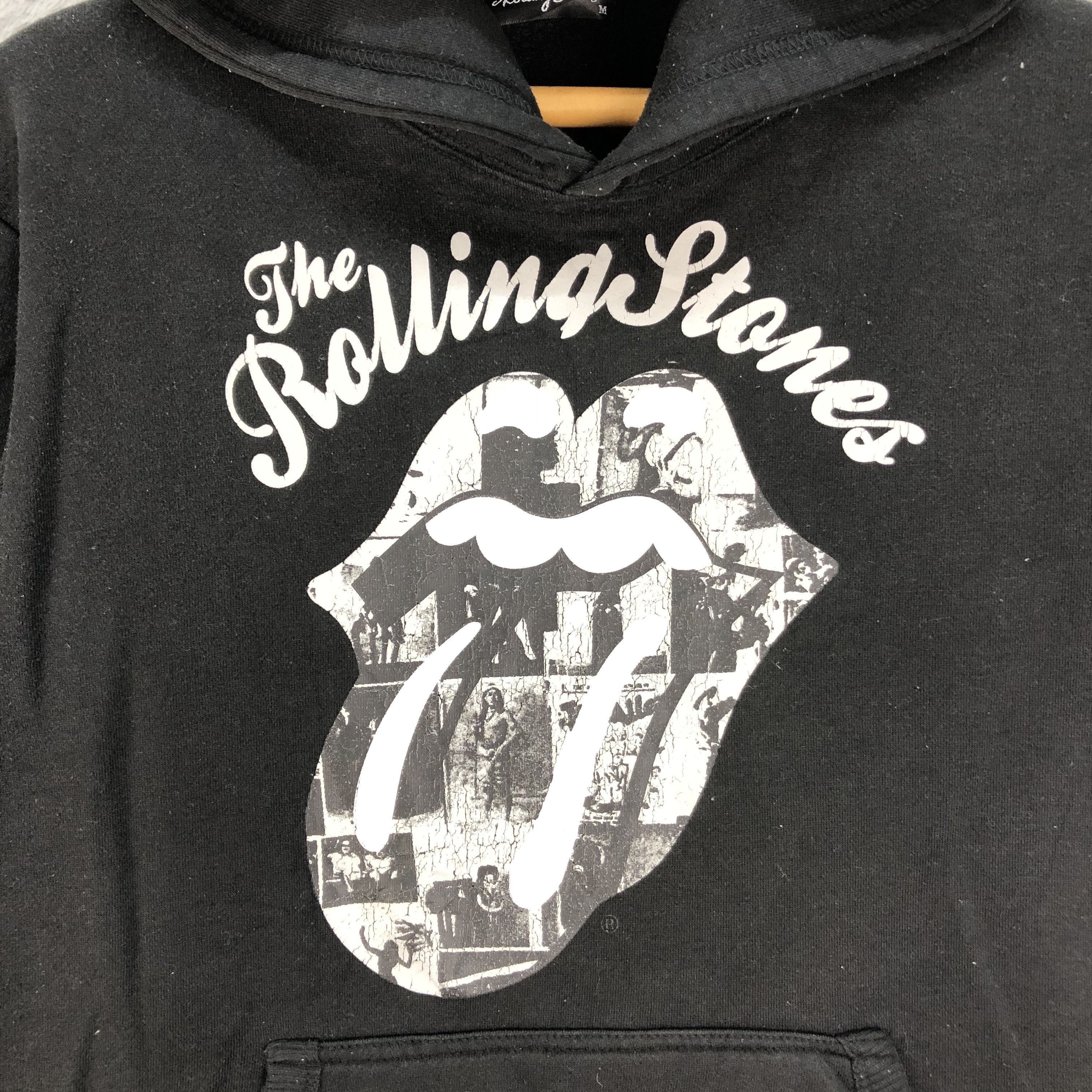 Band Tees The Rolling Stones Big Logo Pullover Hoodies #4440-154 Size US M / EU 48-50 / 2 - 3 Thumbnail