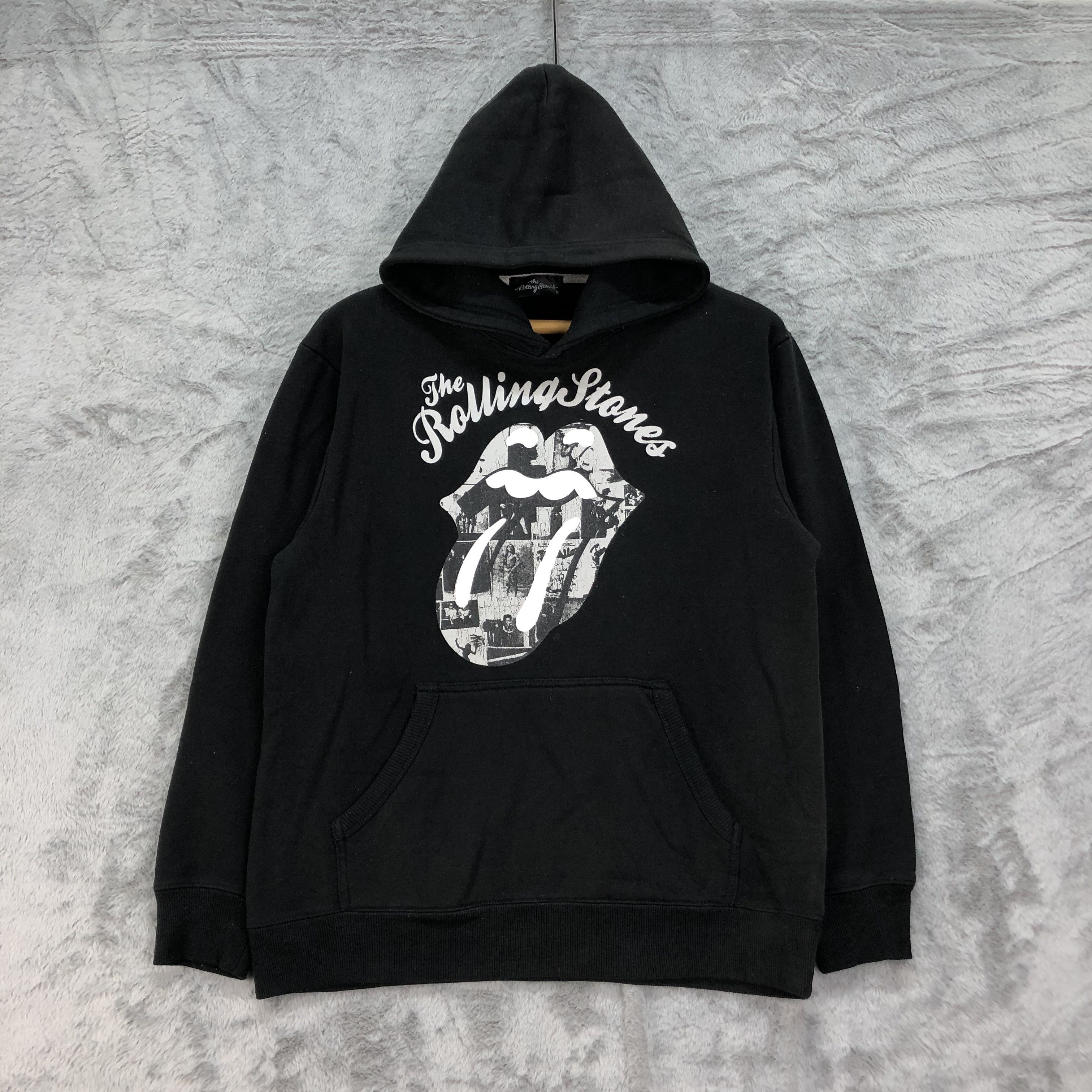 Band Tees The Rolling Stones Big Logo Pullover Hoodies #4440-154 Size US M / EU 48-50 / 2 - 1 Thumbnail