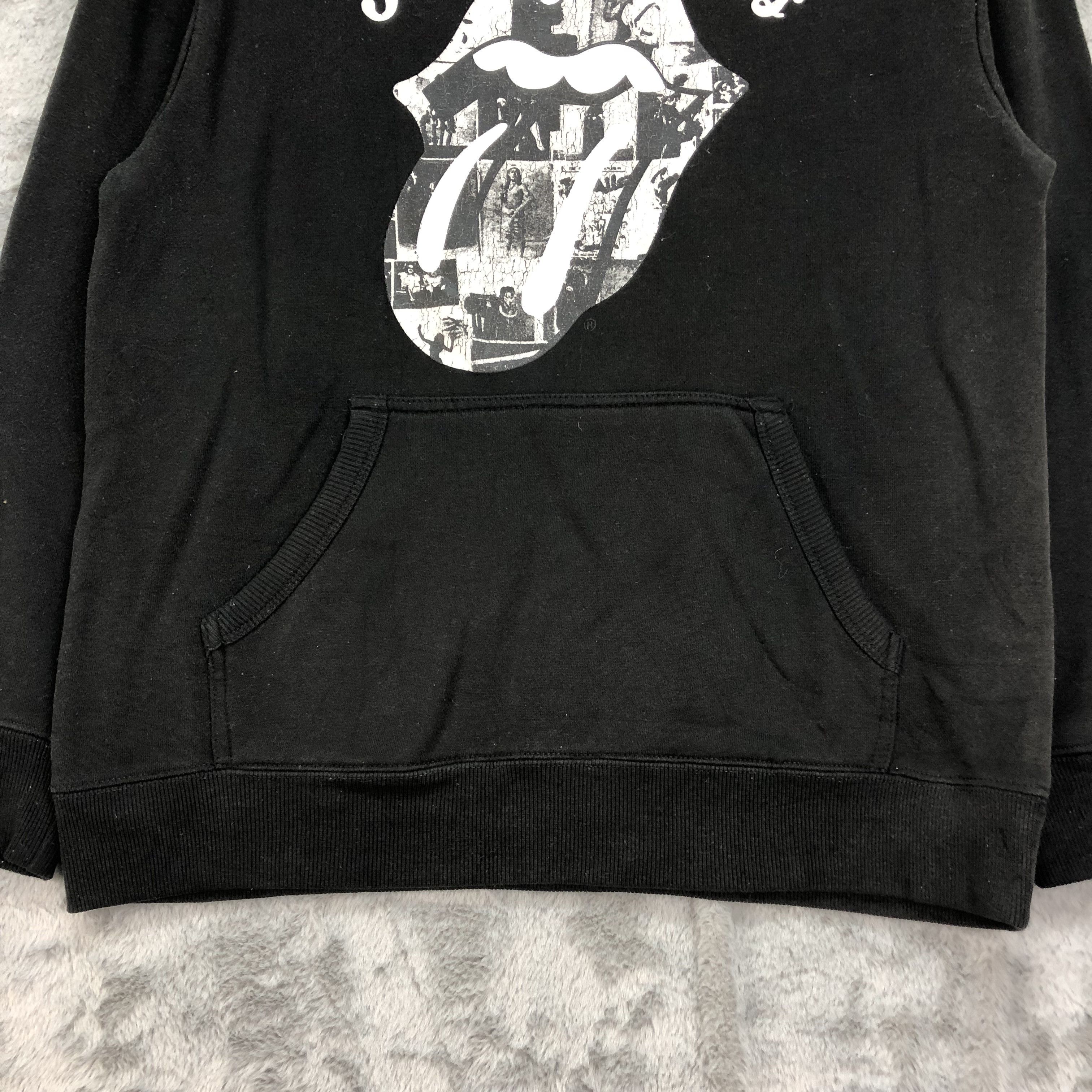 Band Tees The Rolling Stones Big Logo Pullover Hoodies #4440-154 Size US M / EU 48-50 / 2 - 4 Thumbnail