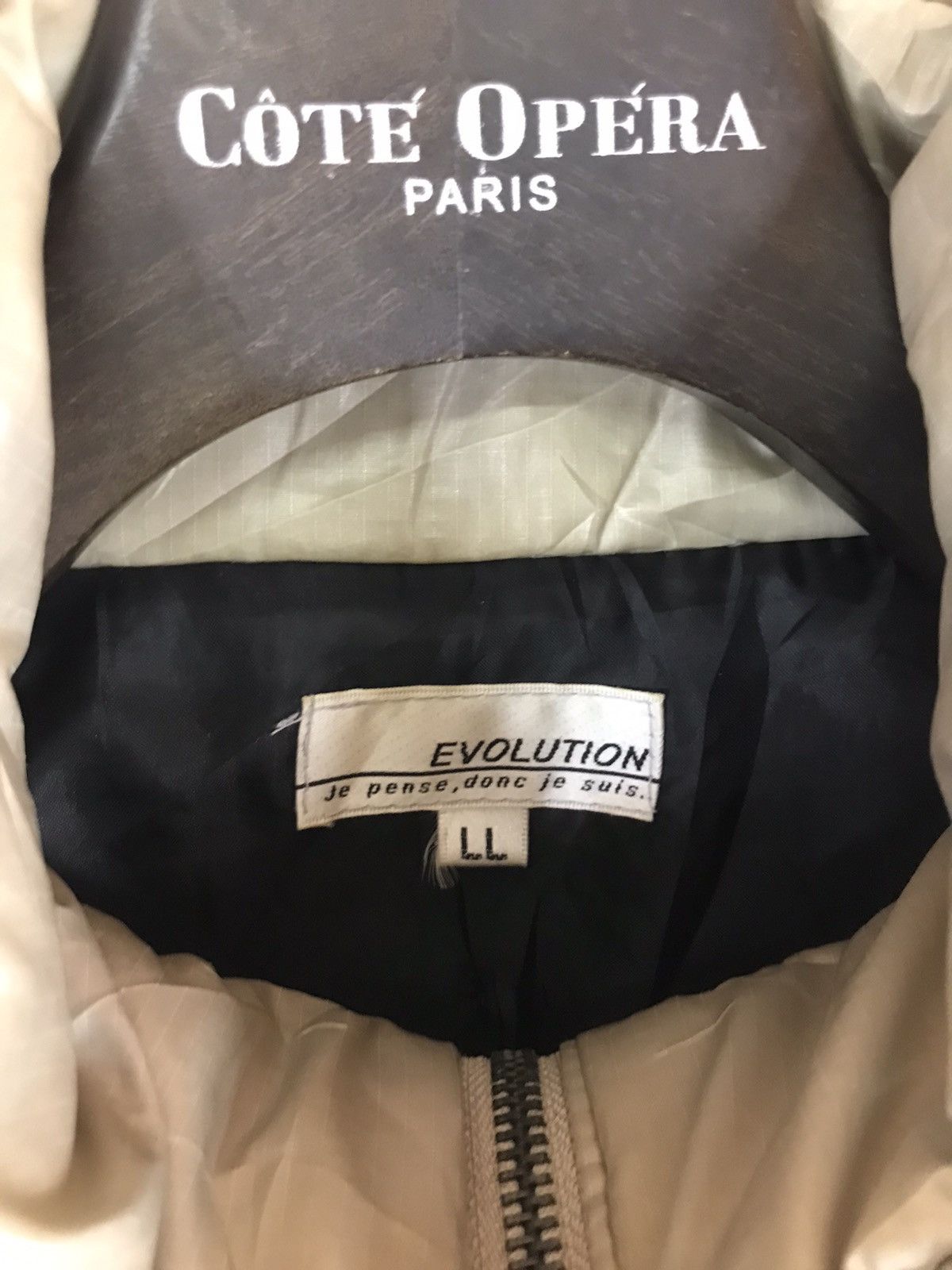 GOSTAR DE FUGA × Japanese Brand × Seditionaries ‼️JAPANASE BRAND PUNKS EVOLUTION PUFFER MULTIPOCKET‼️ Size US XL / EU 56 / 4 - 3 Thumbnail