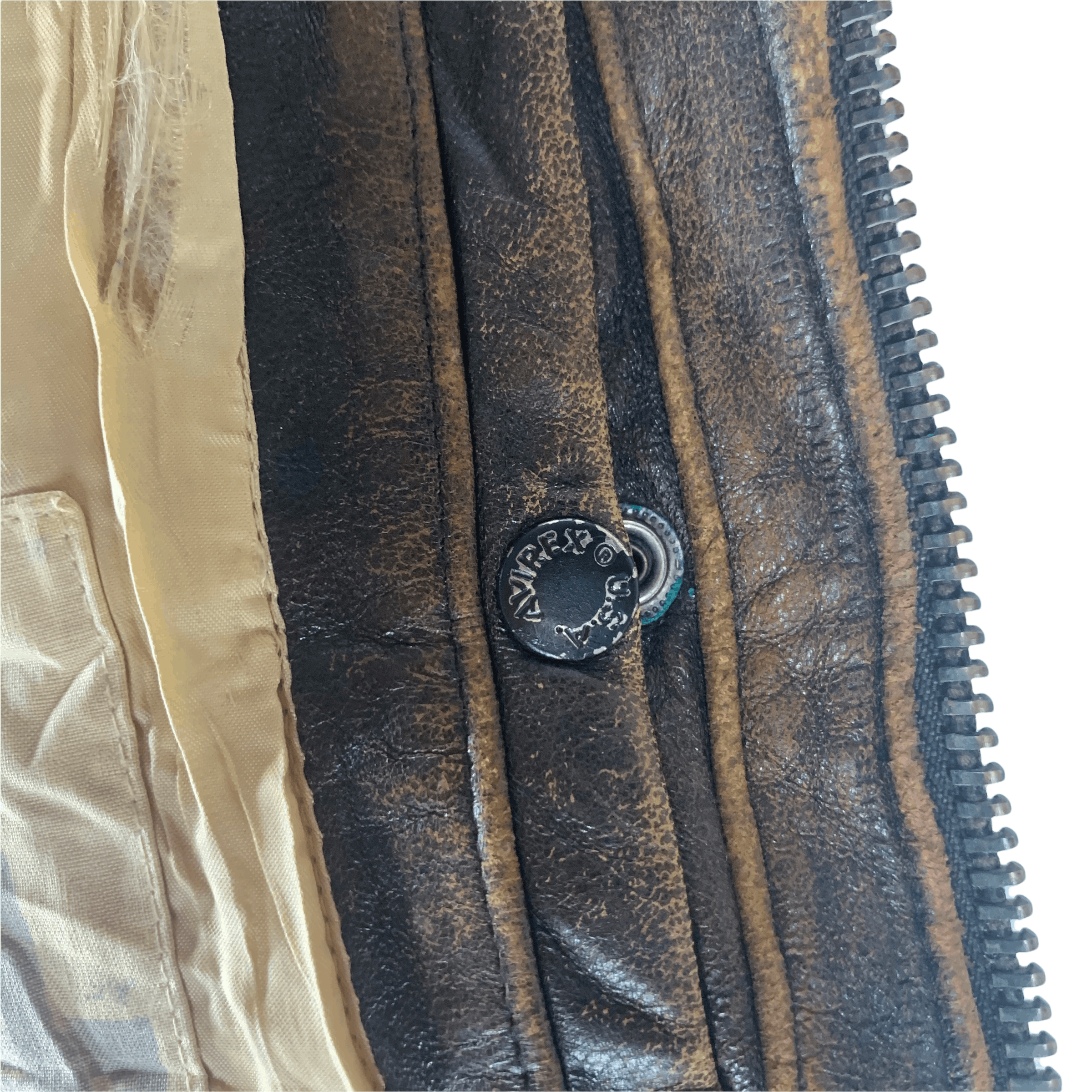 Avirex Vintage 90 Avirex Old Leather Jacket #3546-113 Size US M / EU 48-50 / 2 - 17 Thumbnail