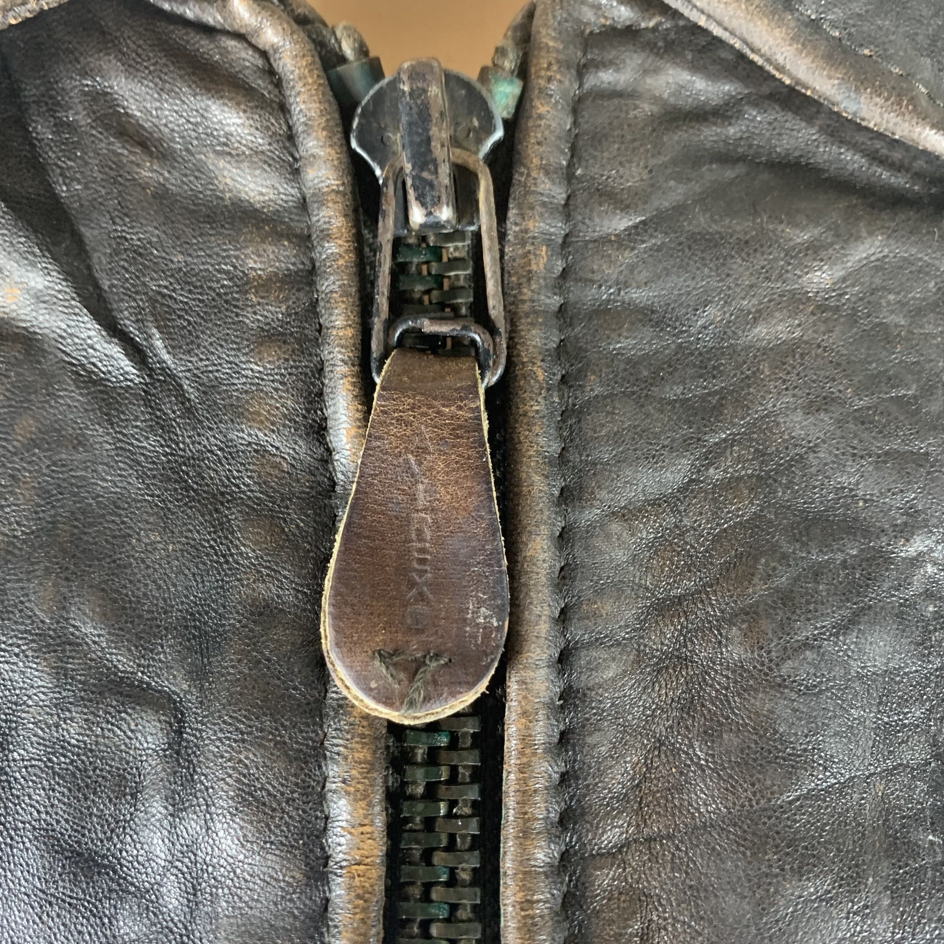 Avirex Vintage 90 Avirex Old Leather Jacket #3546-113 Size US M / EU 48-50 / 2 - 3 Thumbnail