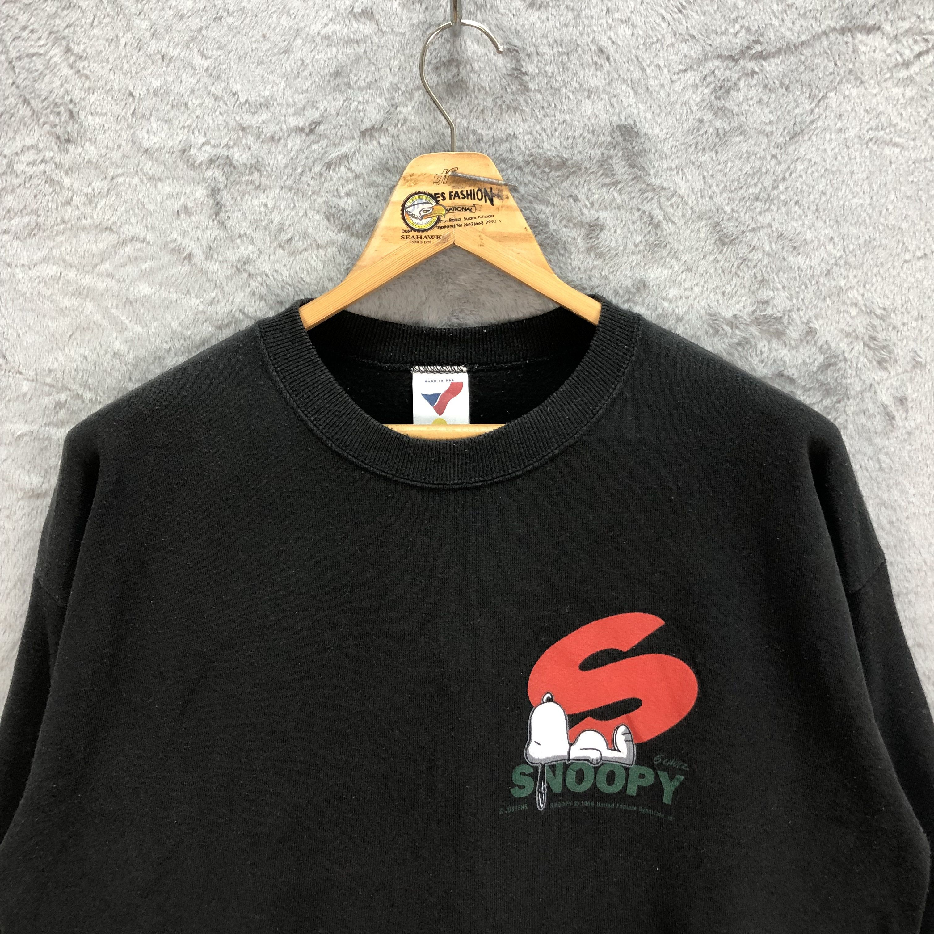 Peanuts VINTAGE SNOOPY JOSTENS ARTEX SWEATSHIRTS #5227-180 Size US L / EU 52-54 / 3 - 2 Thumbnail