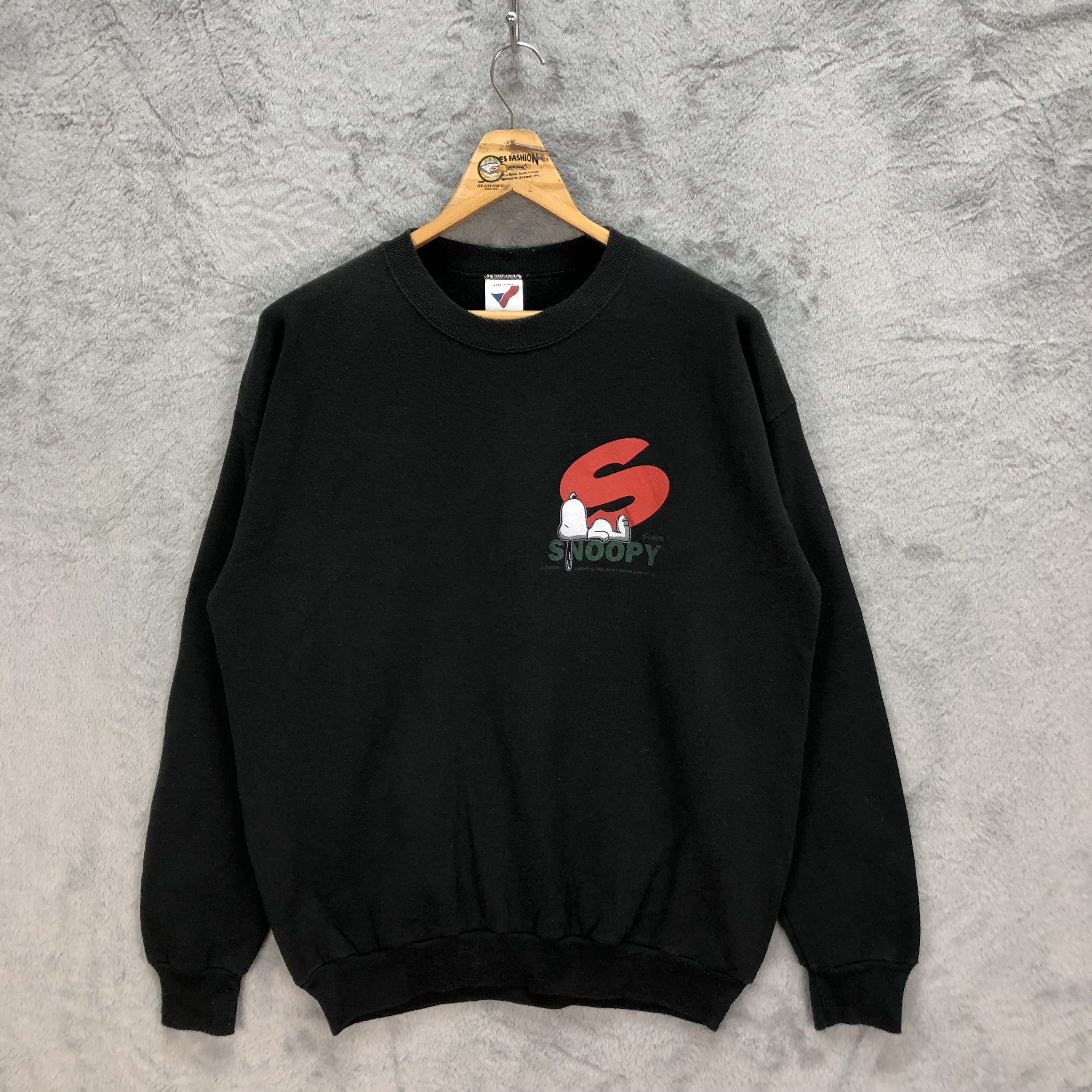 Peanuts VINTAGE SNOOPY JOSTENS ARTEX SWEATSHIRTS #5227-180 Size US L / EU 52-54 / 3 - 1 Thumbnail