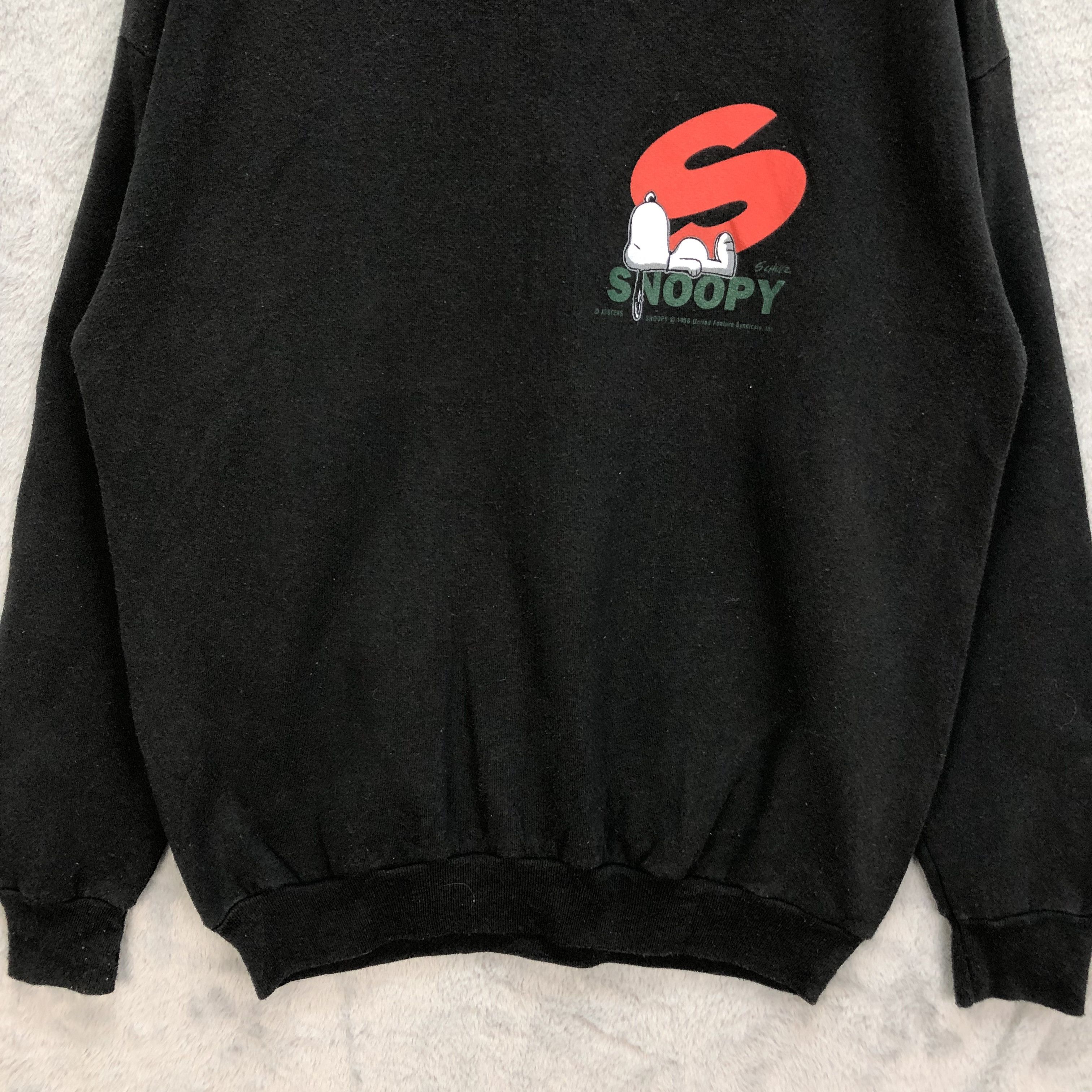 Peanuts VINTAGE SNOOPY JOSTENS ARTEX SWEATSHIRTS #5227-180 Size US L / EU 52-54 / 3 - 4 Thumbnail