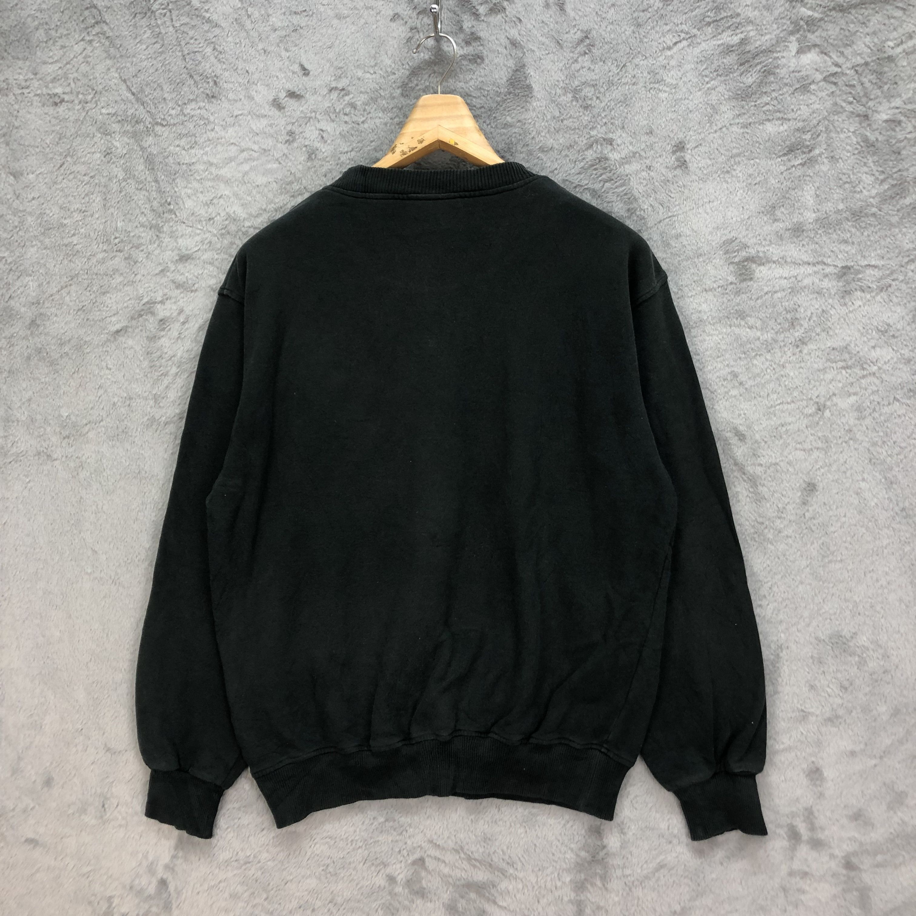 Lacoste VINTAGE CHEMISE LACOSTE SMALL LOGO SWEATSHIRTS #5179-177 Size US M / EU 48-50 / 2 - 9 Thumbnail