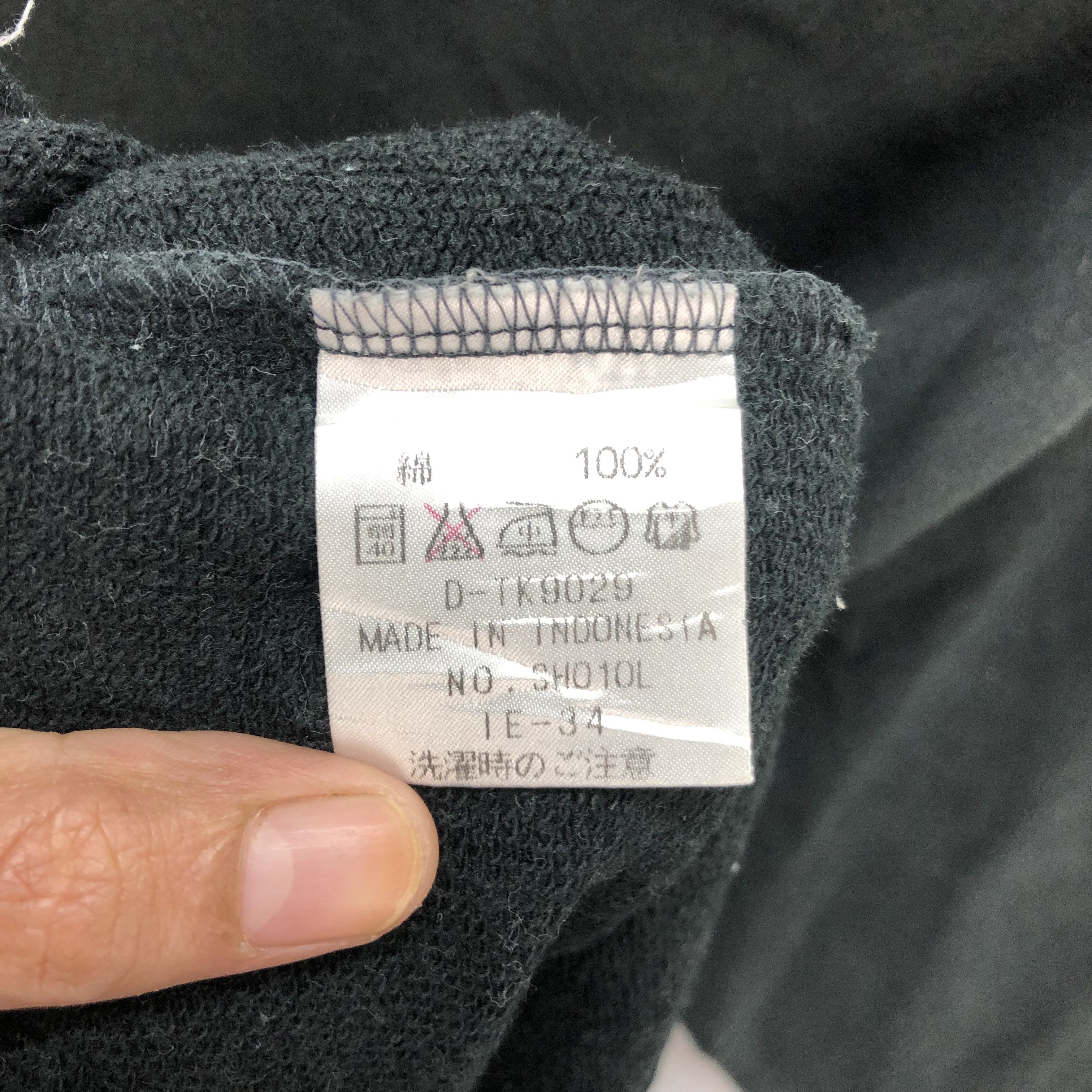 Lacoste VINTAGE CHEMISE LACOSTE SMALL LOGO SWEATSHIRTS #5179-177 Size US M / EU 48-50 / 2 - 8 Thumbnail