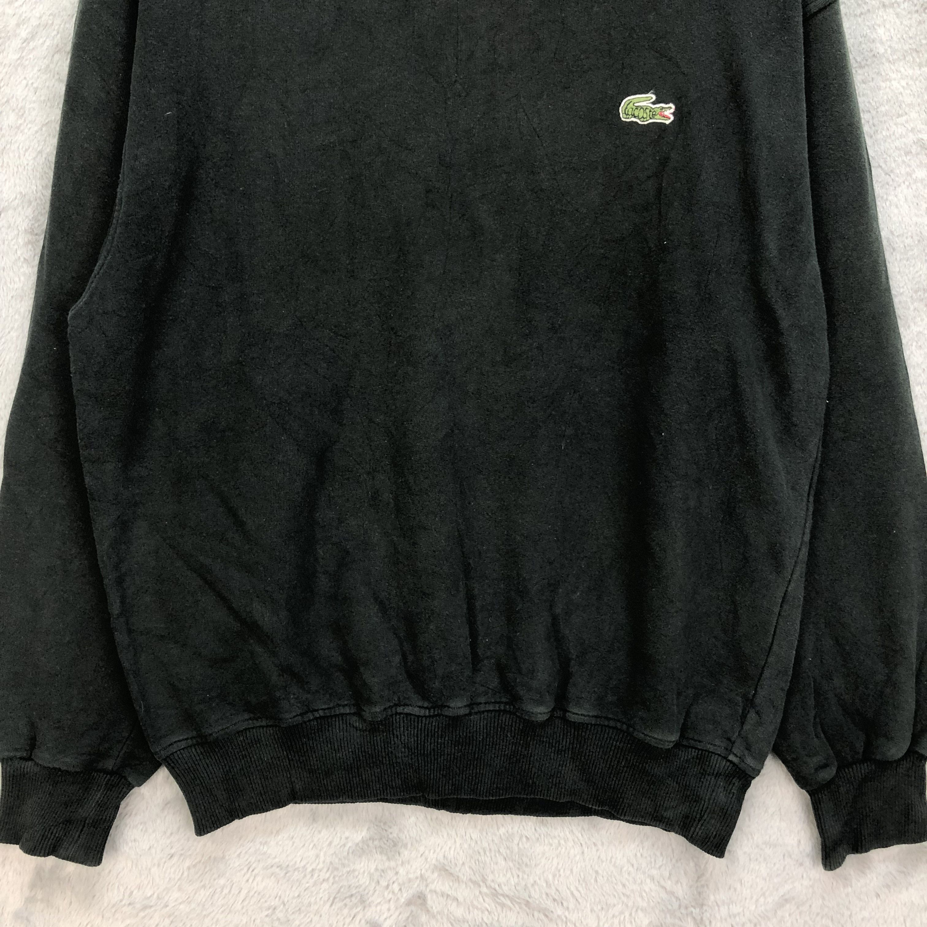 Lacoste VINTAGE CHEMISE LACOSTE SMALL LOGO SWEATSHIRTS #5179-177 Size US M / EU 48-50 / 2 - 4 Thumbnail