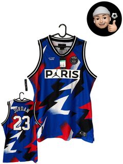 Paris jordan basketball on sale jersey