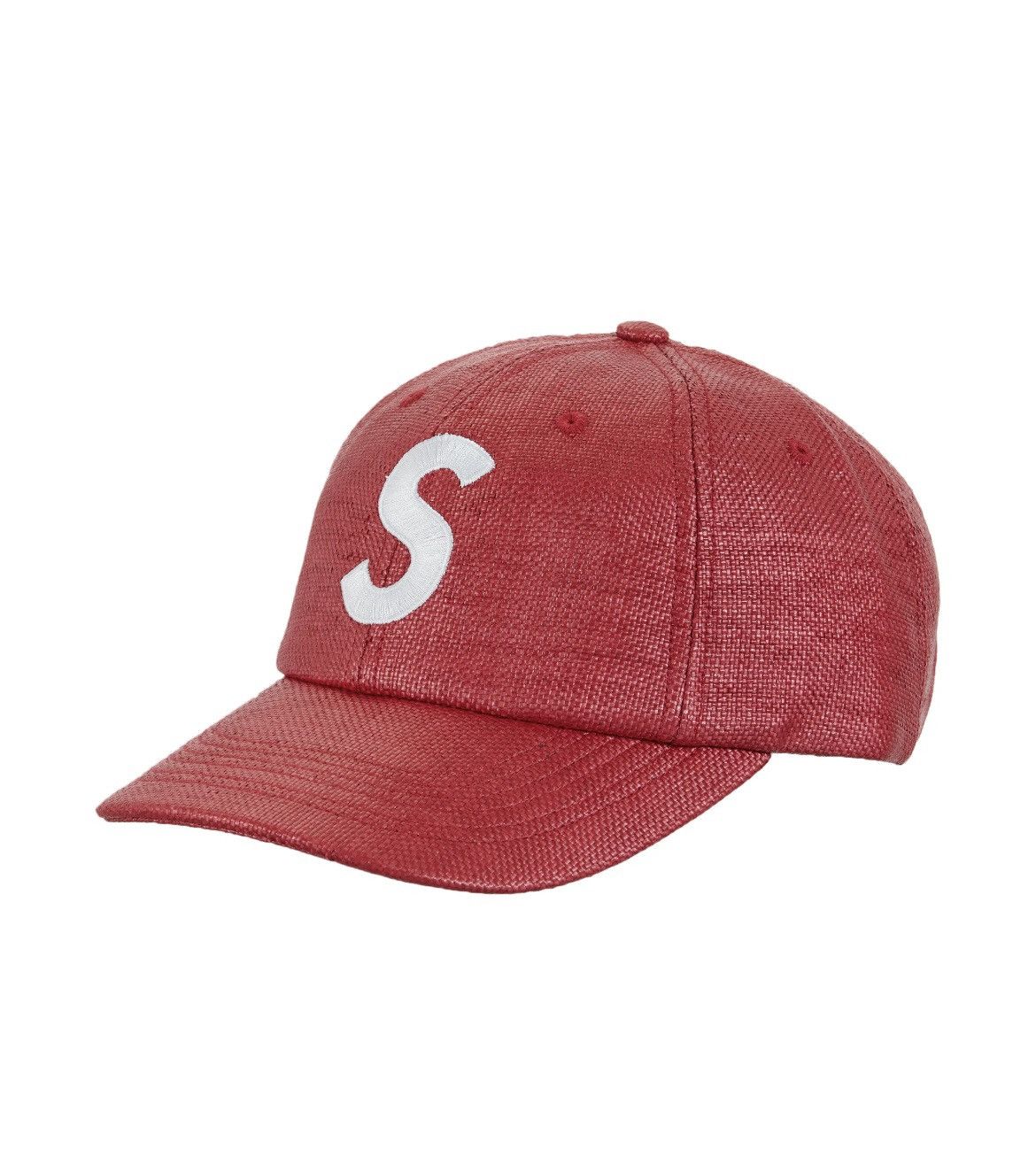 Supreme Supreme Raffia S Logo 6-Panel Size ONE SIZE - 2 Thumbnail