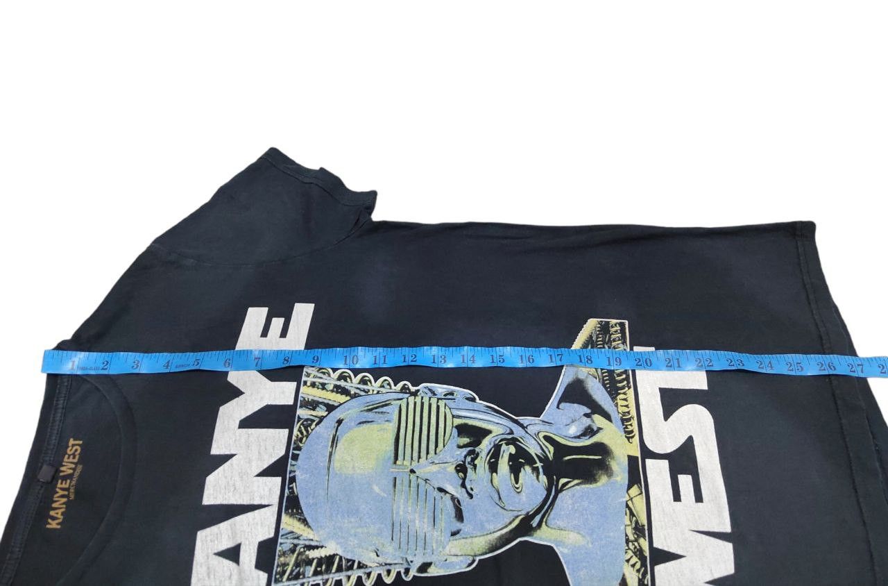 Kanye West Kanye West Yeezus Saint Pablo Tour Rare Medium/Large Size Size US M / EU 48-50 / 2 - 6 Thumbnail
