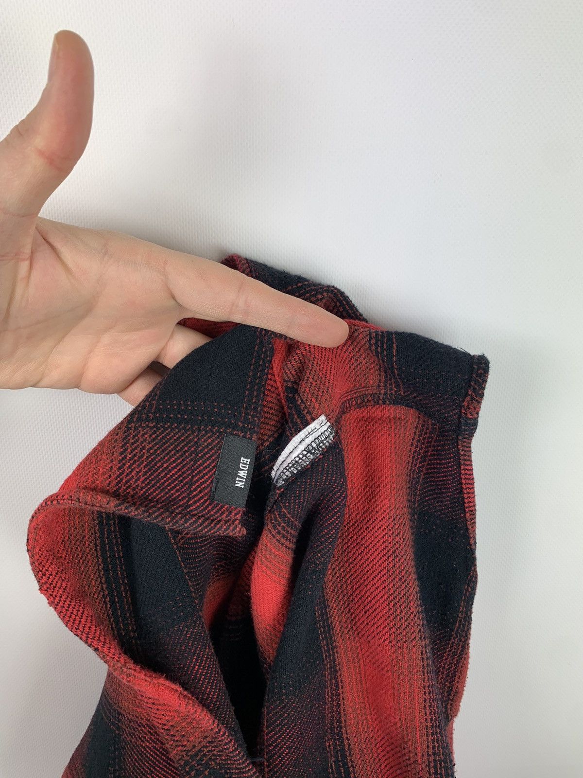 Other Edwin Japan men’s flannel check long sleeve shirt Size US L / EU 52-54 / 3 - 12 Thumbnail