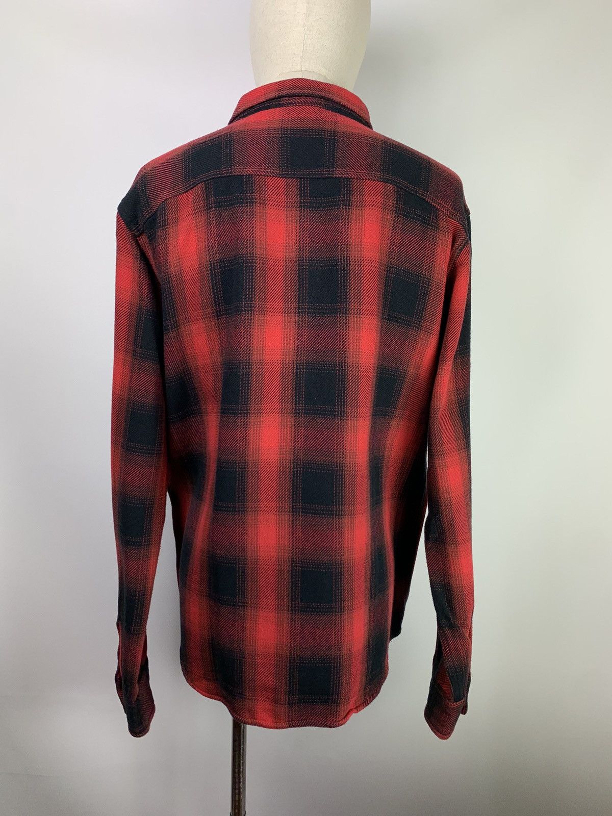 Other Edwin Japan men’s flannel check long sleeve shirt Size US L / EU 52-54 / 3 - 4 Thumbnail