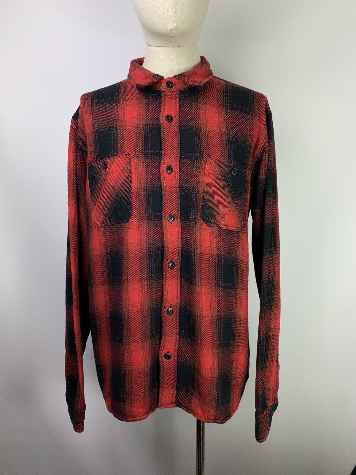 Other Edwin Japan men’s flannel check long sleeve shirt Size US L / EU 52-54 / 3 - 1 Thumbnail