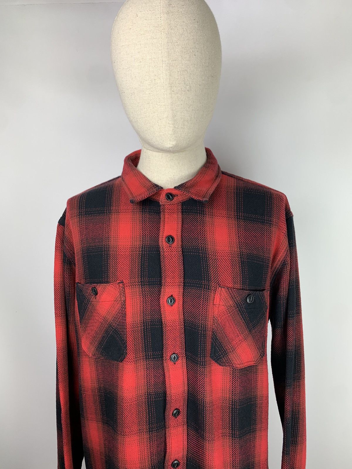 Other Edwin Japan men’s flannel check long sleeve shirt Size US L / EU 52-54 / 3 - 2 Thumbnail