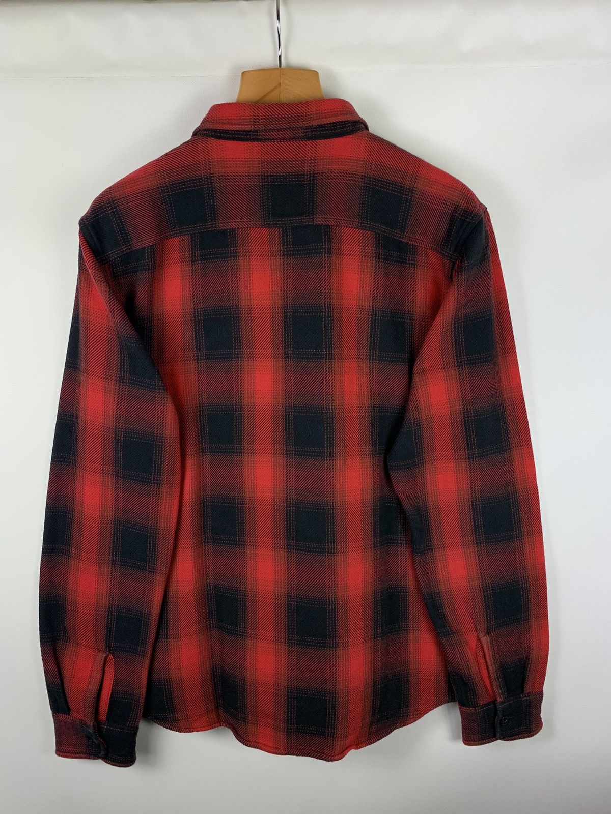 Other Edwin Japan men’s flannel check long sleeve shirt Size US L / EU 52-54 / 3 - 8 Thumbnail