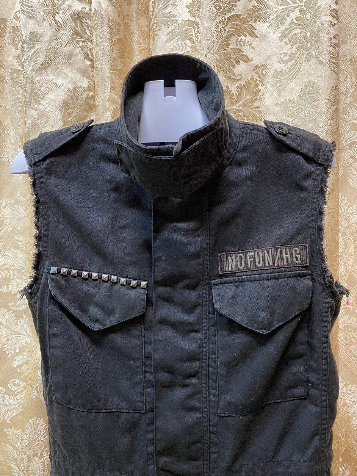 Hysteric Glamour 🔥RARE!! Hysteric Glamour Punks Vest Jacket Style Size US S / EU 44-46 / 1 - 8 Thumbnail