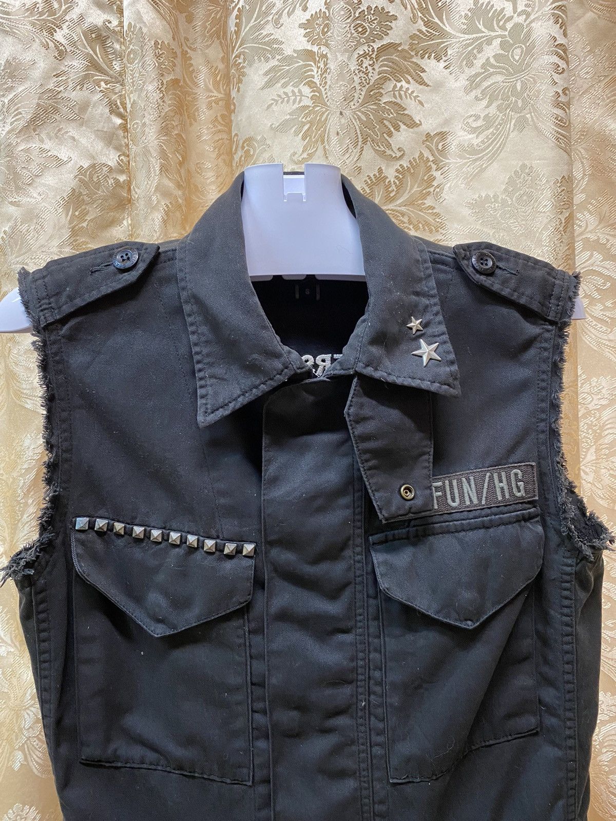 Hysteric Glamour 🔥RARE!! Hysteric Glamour Punks Vest Jacket Style Size US S / EU 44-46 / 1 - 10 Thumbnail
