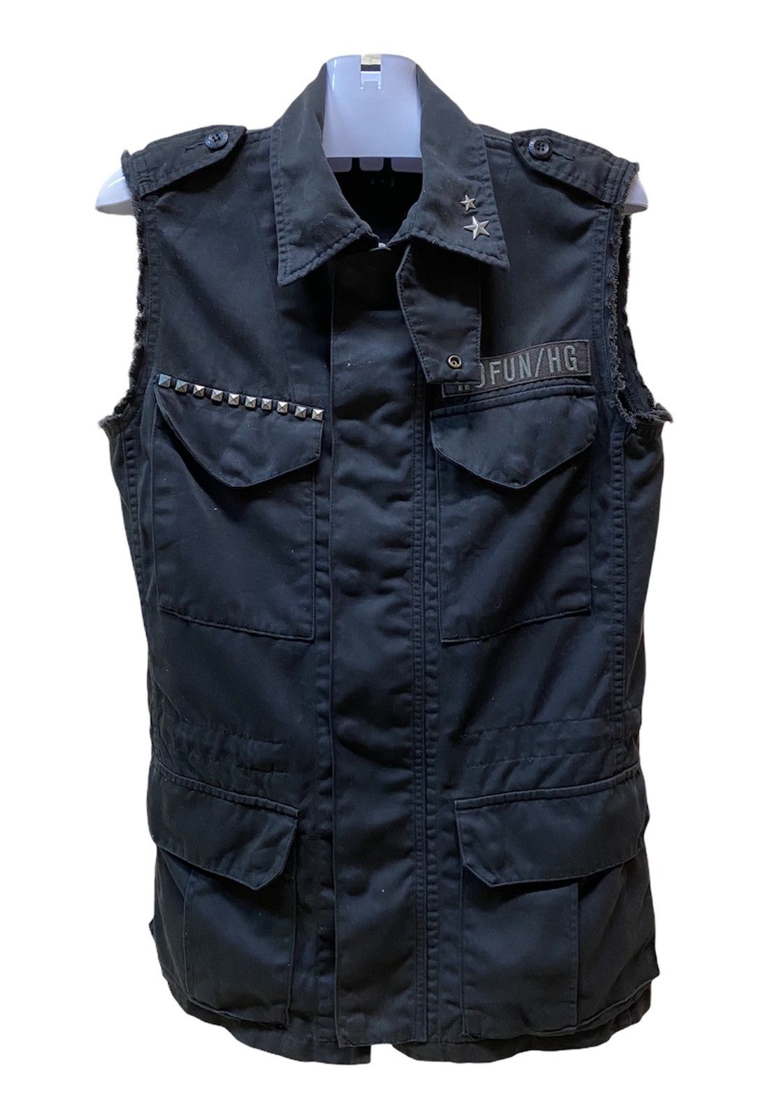 Hysteric Glamour 🔥RARE!! Hysteric Glamour Punks Vest Jacket Style Size US S / EU 44-46 / 1 - 3 Thumbnail