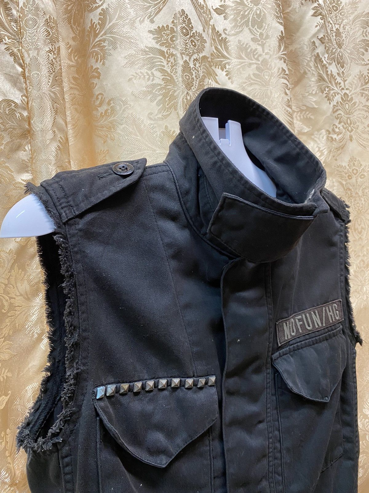 Hysteric Glamour 🔥RARE!! Hysteric Glamour Punks Vest Jacket Style Size US S / EU 44-46 / 1 - 7 Thumbnail