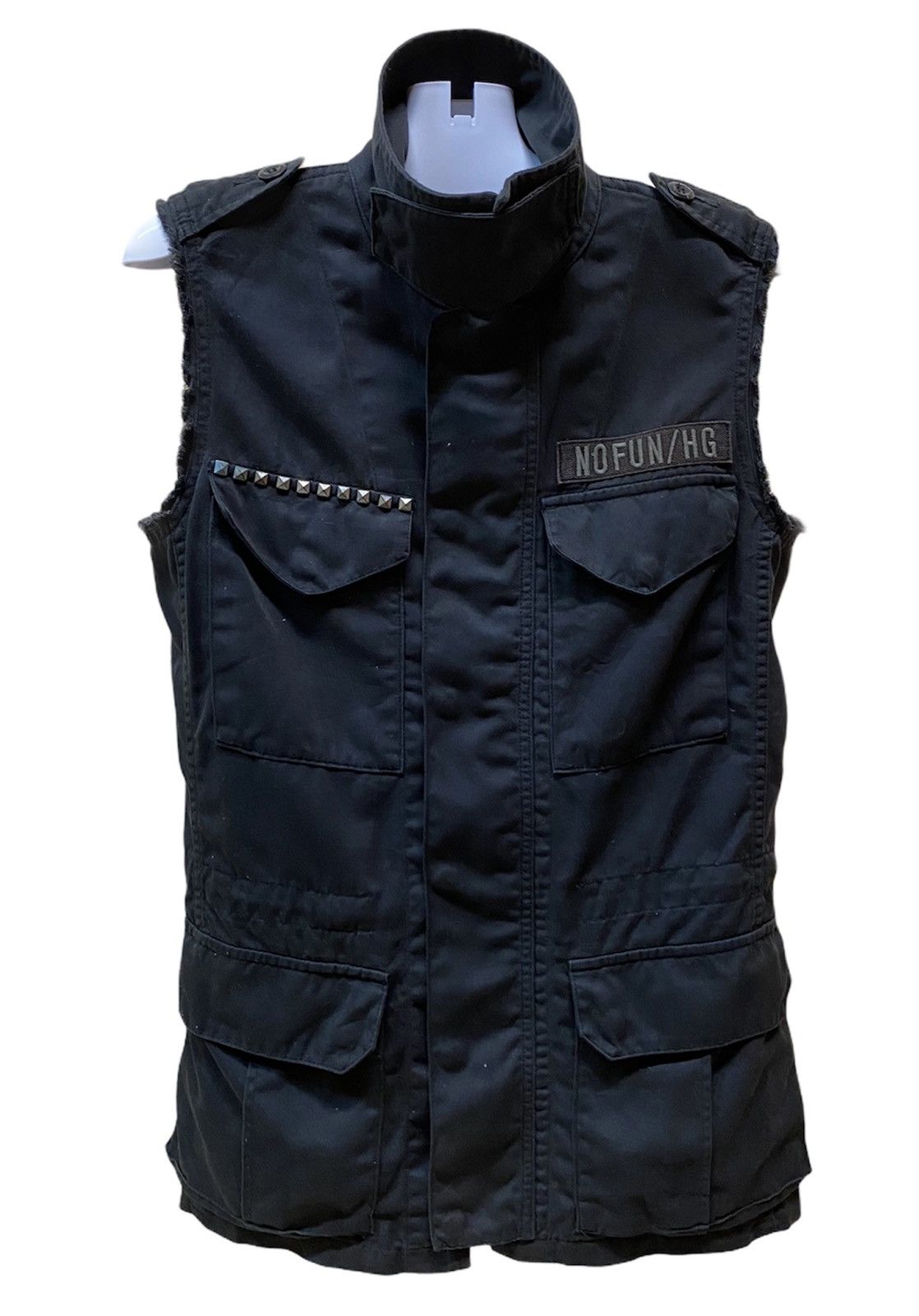 Hysteric Glamour 🔥RARE!! Hysteric Glamour Punks Vest Jacket Style Size US S / EU 44-46 / 1 - 2 Thumbnail