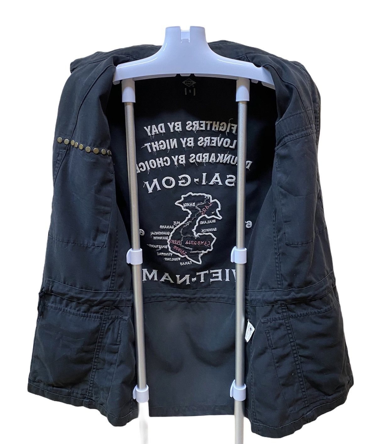 Hysteric Glamour 🔥RARE!! Hysteric Glamour Punks Vest Jacket Style Size US S / EU 44-46 / 1 - 5 Thumbnail
