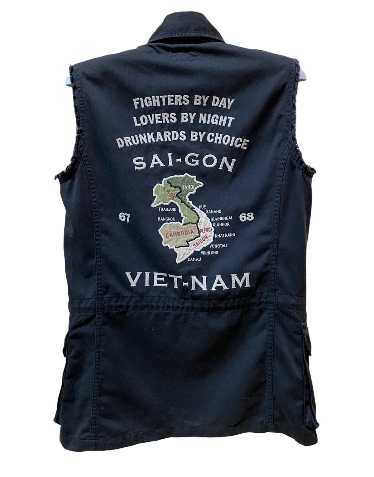 Hysteric Glamour 🔥RARE!! Hysteric Glamour Punks Vest Jacket Style Size US S / EU 44-46 / 1 - 1 Thumbnail