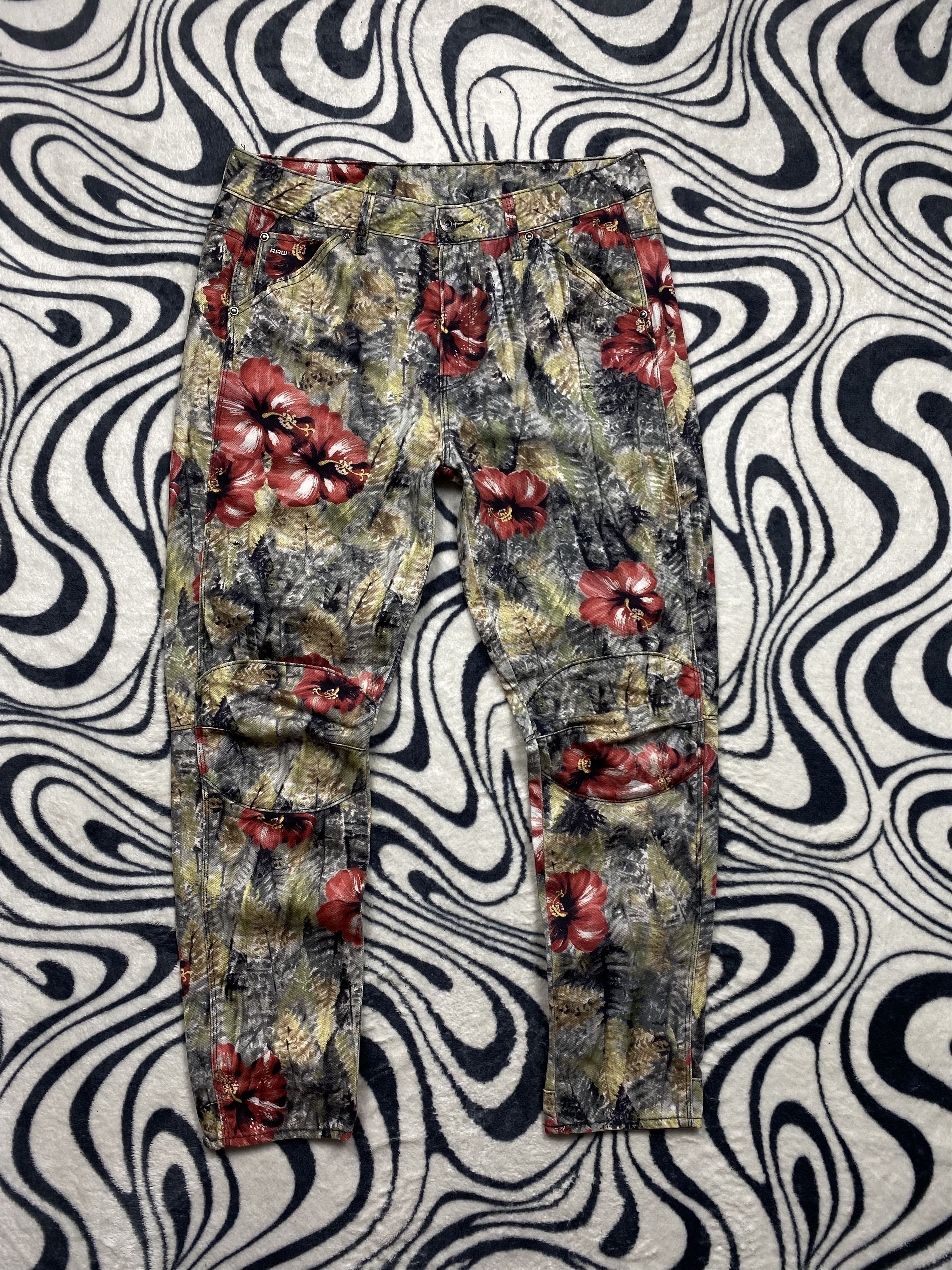 G Star Raw Pharrell Williams Womens 3D Mid Boyfriend Jeans