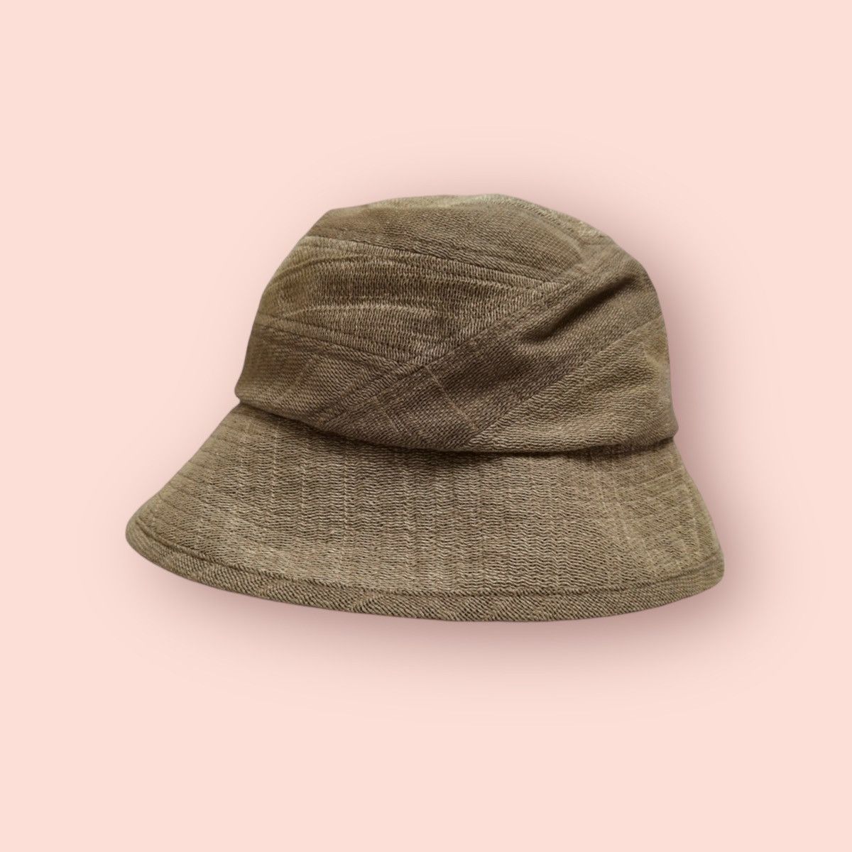 Designer × Japanese Brand VINTAGE LINEN HAT RARE JAPANESE DESIGNER Size ONE SIZE - 6 Thumbnail