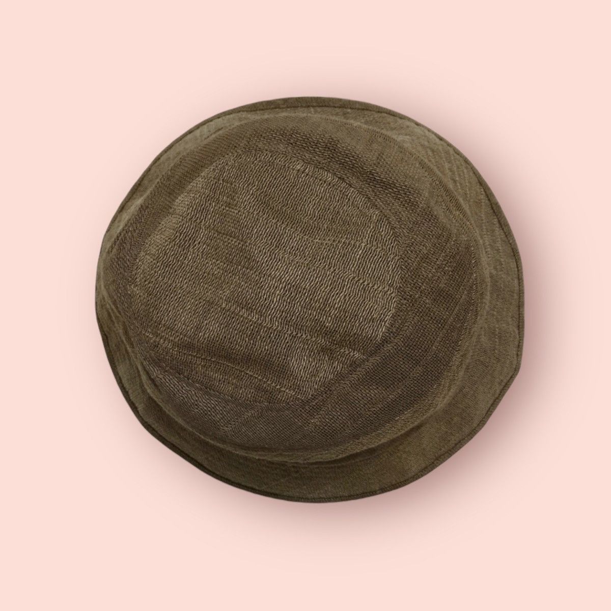 Designer × Japanese Brand VINTAGE LINEN HAT RARE JAPANESE DESIGNER Size ONE SIZE - 8 Thumbnail