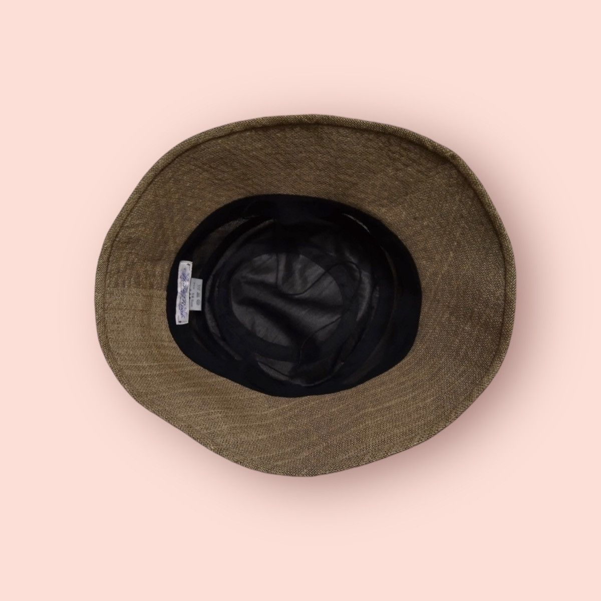 Designer × Japanese Brand VINTAGE LINEN HAT RARE JAPANESE DESIGNER Size ONE SIZE - 9 Thumbnail