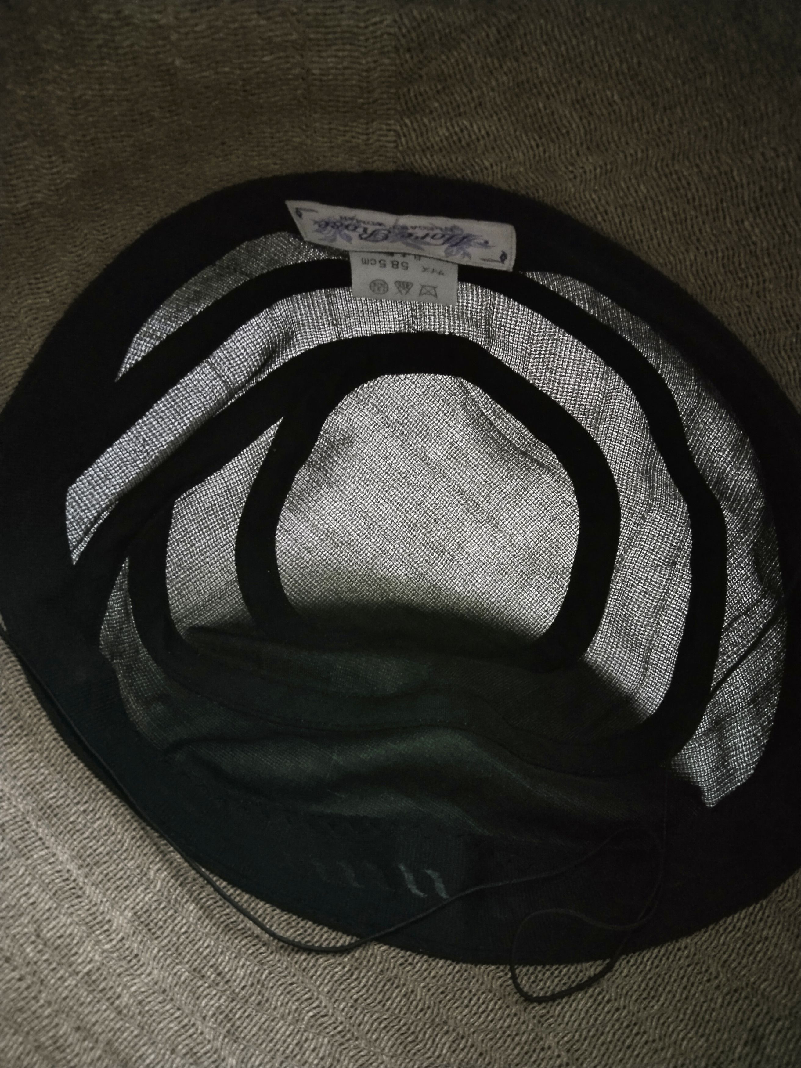 Designer × Japanese Brand VINTAGE LINEN HAT RARE JAPANESE DESIGNER Size ONE SIZE - 10 Thumbnail