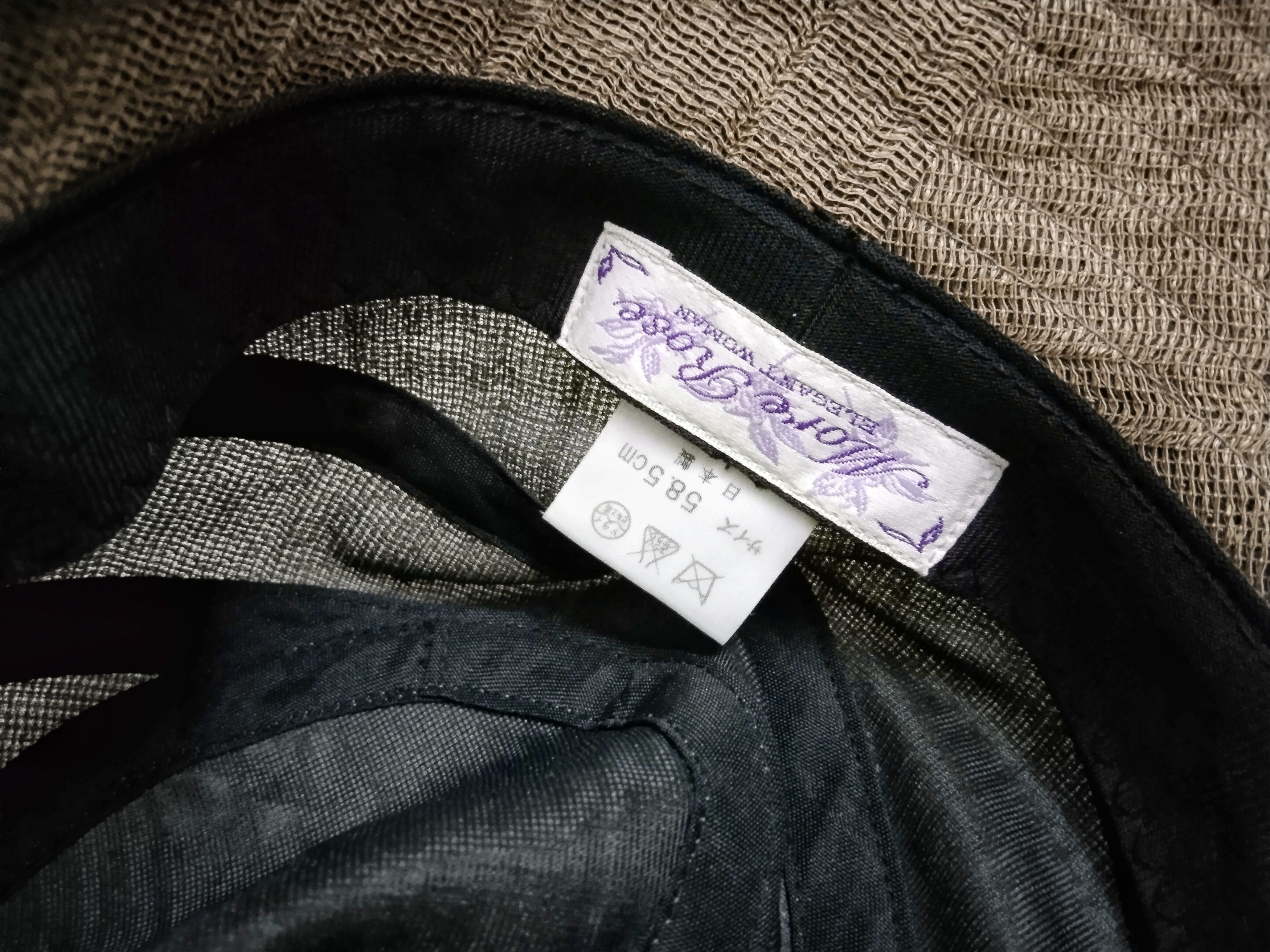 Designer × Japanese Brand VINTAGE LINEN HAT RARE JAPANESE DESIGNER Size ONE SIZE - 11 Thumbnail