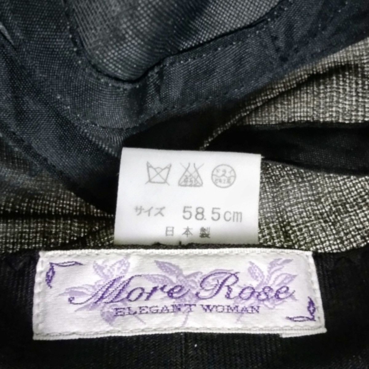 Designer × Japanese Brand VINTAGE LINEN HAT RARE JAPANESE DESIGNER Size ONE SIZE - 12 Thumbnail