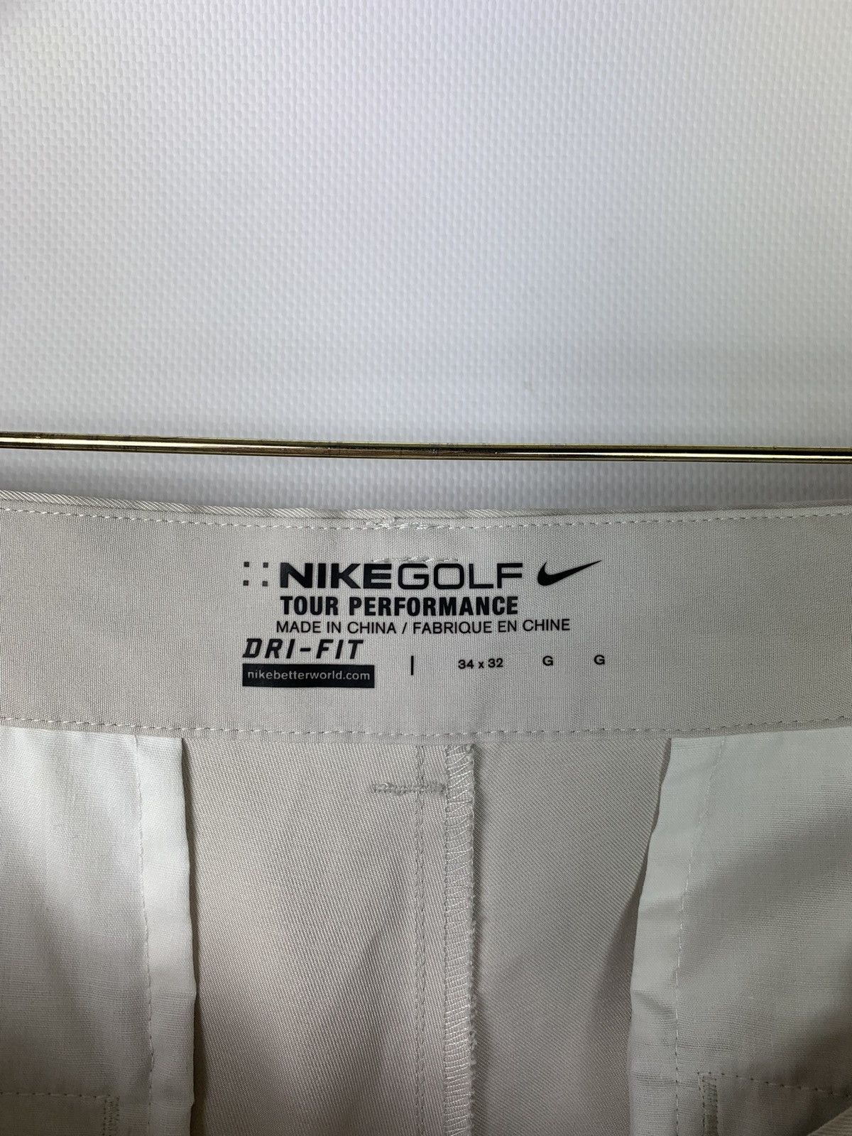 Nike Nike Golf Tour Performance men’s pants trousers Size US 34 / EU 50 - 8 Thumbnail