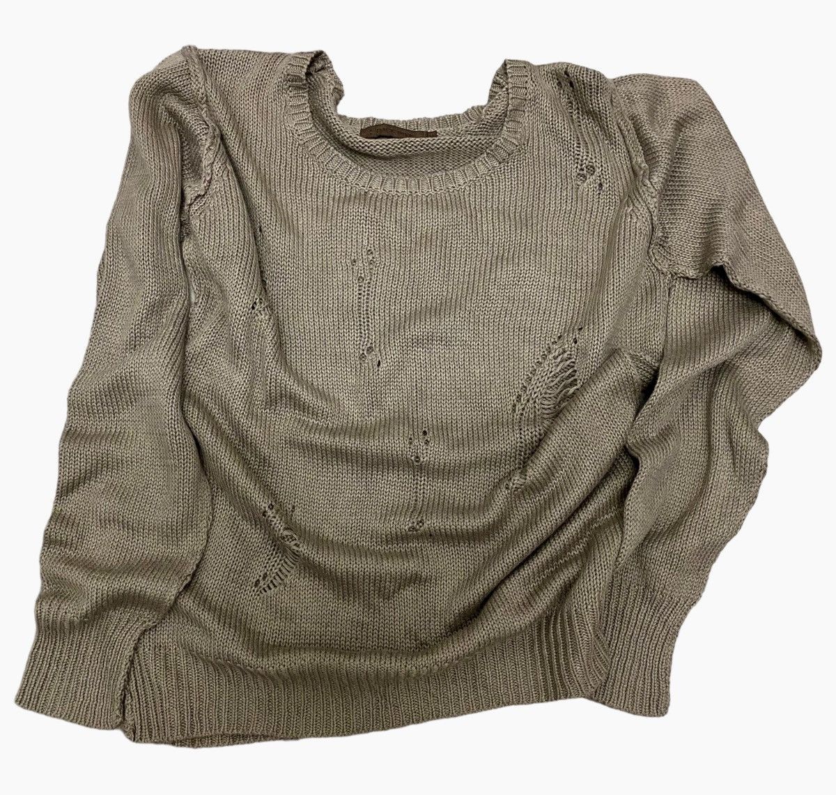 Japanese Brand Distressed Style Dack Dive Knit Sweater Size US M / EU 48-50 / 2 - 4 Thumbnail