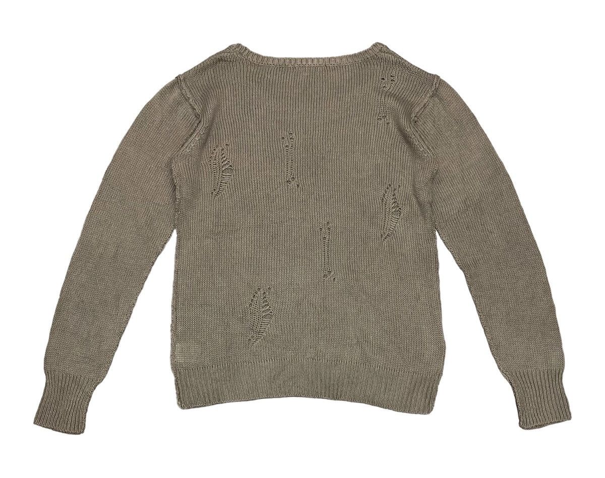 Japanese Brand Distressed Style Dack Dive Knit Sweater Size US M / EU 48-50 / 2 - 3 Thumbnail