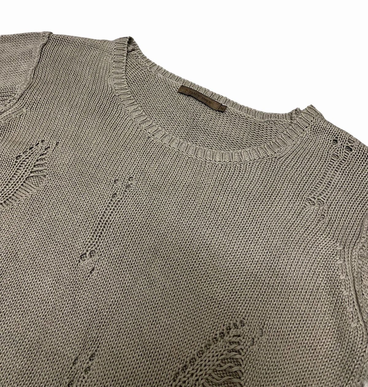 Japanese Brand Distressed Style Dack Dive Knit Sweater Size US M / EU 48-50 / 2 - 2 Thumbnail