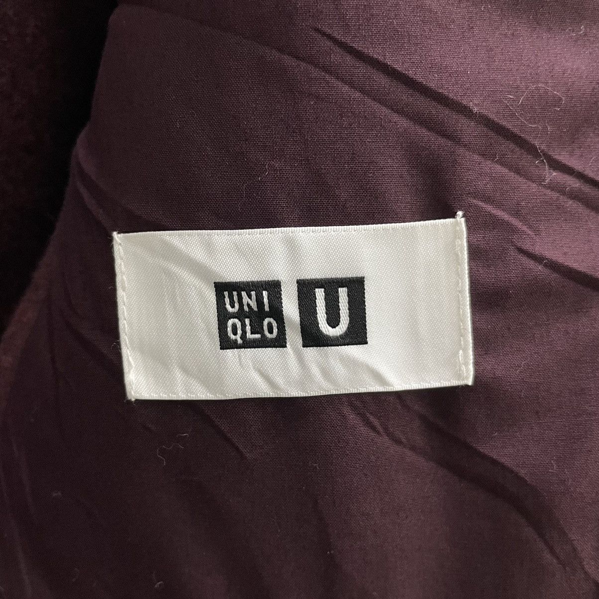 Undercover × Uniqlo 💥Uniqlo X Undercover Double Pocket Fullzip Wool Jacket Size US S / EU 44-46 / 1 - 8 Thumbnail