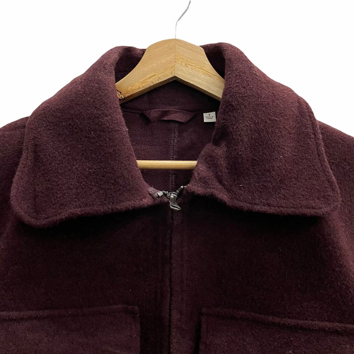 Undercover × Uniqlo 💥Uniqlo X Undercover Double Pocket Fullzip Wool Jacket Size US S / EU 44-46 / 1 - 5 Thumbnail