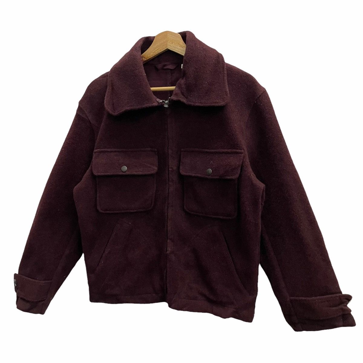 Undercover × Uniqlo 💥Uniqlo X Undercover Double Pocket Fullzip Wool Jacket Size US S / EU 44-46 / 1 - 3 Thumbnail