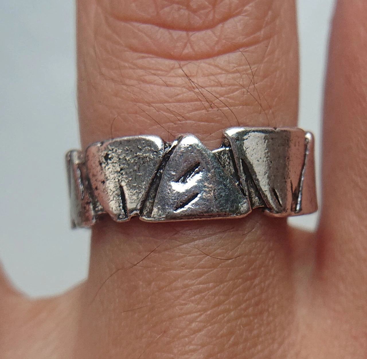 Handmade Adjustable Ring Size ONE SIZE - 3 Thumbnail