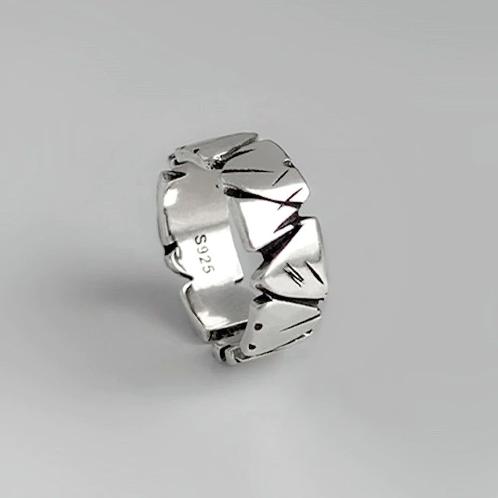 Handmade Adjustable Ring Size ONE SIZE - 7 Thumbnail