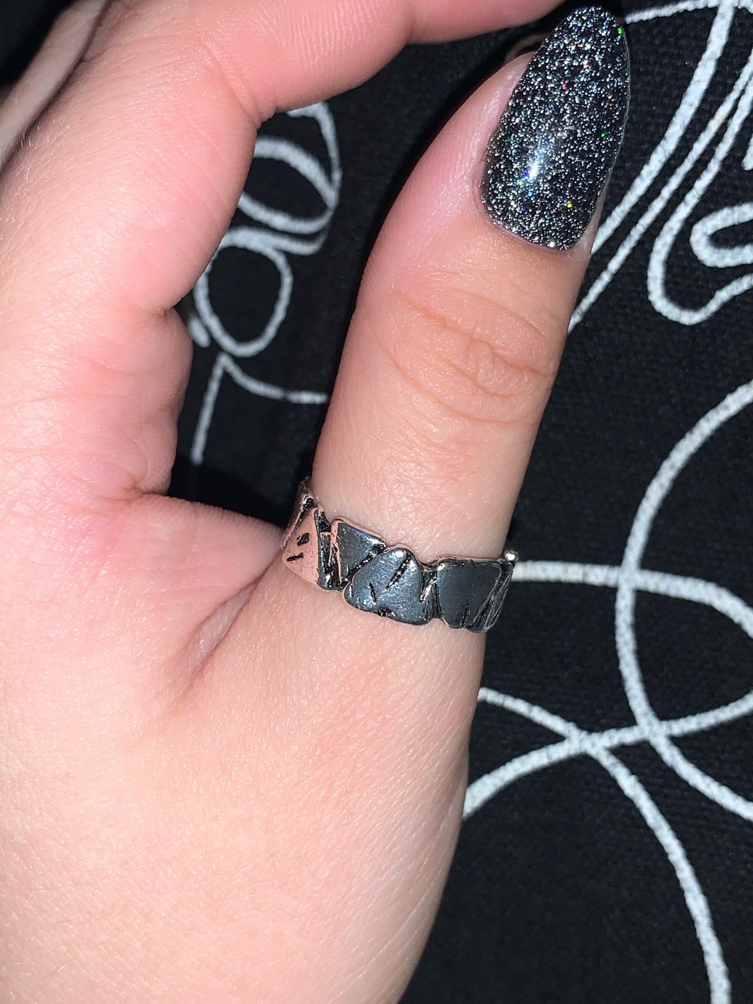Handmade Adjustable Ring Size ONE SIZE - 5 Thumbnail