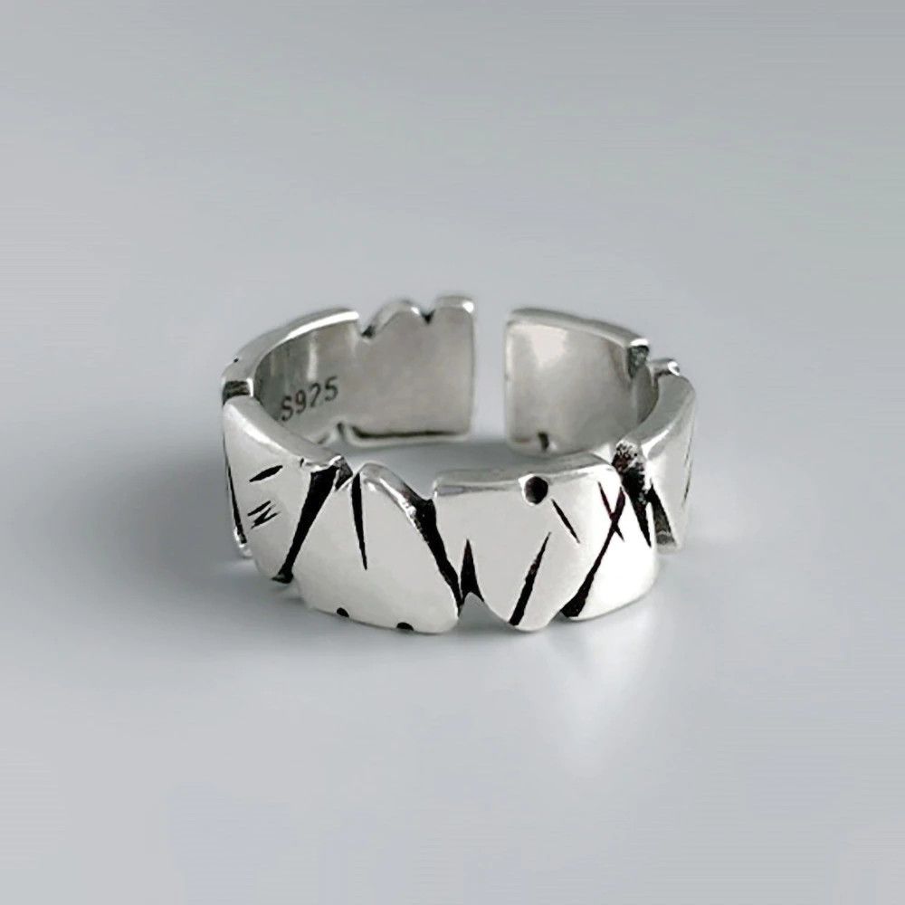 Handmade Adjustable Ring Size ONE SIZE - 6 Thumbnail