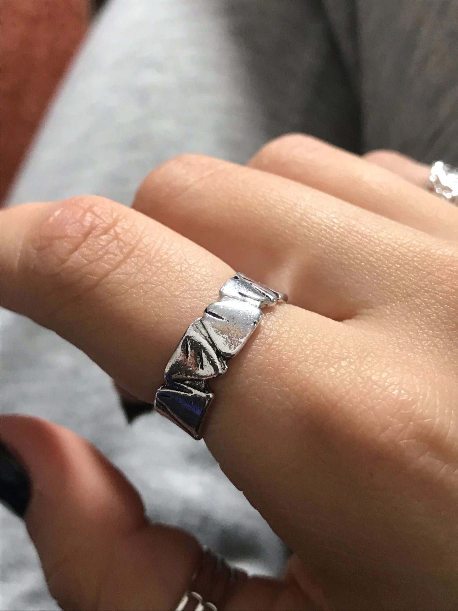 Handmade Adjustable Ring Size ONE SIZE - 4 Thumbnail