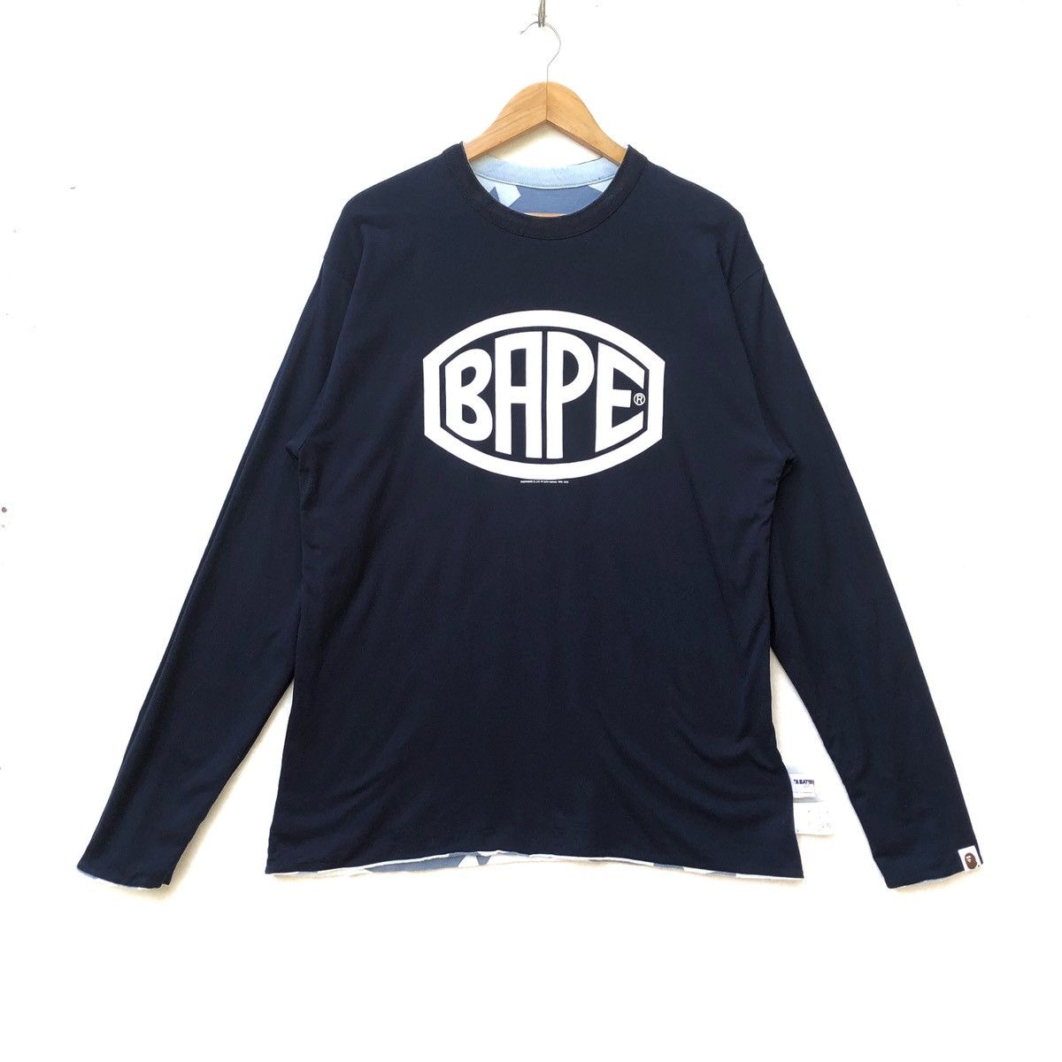Bape Japanese Brand Bathing Apes Bape Reversible Pullover Grailed