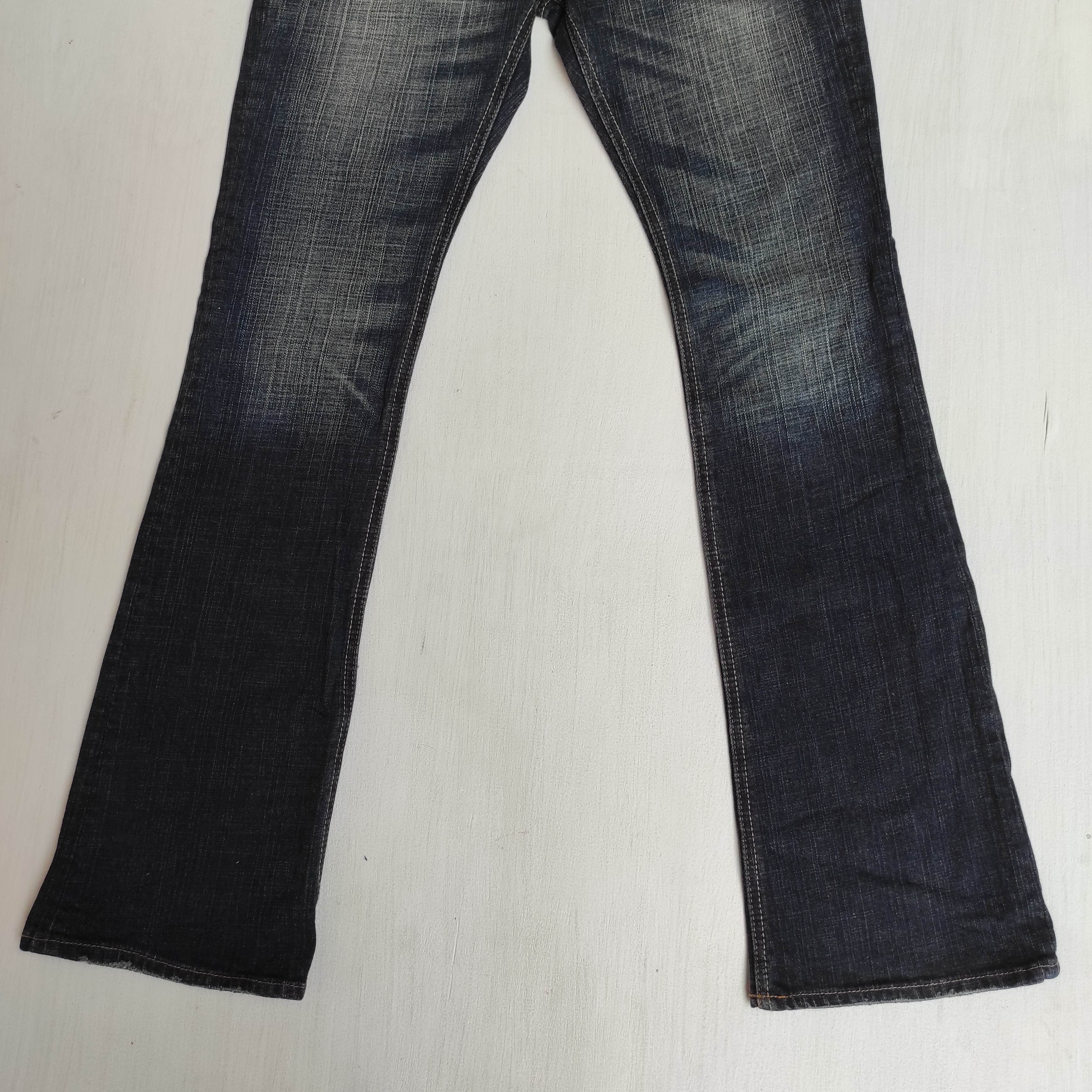 Hysteric Glamour Flare Jeans ORIRIN low rise Bootcut Denim Size US 27 - 4 Thumbnail