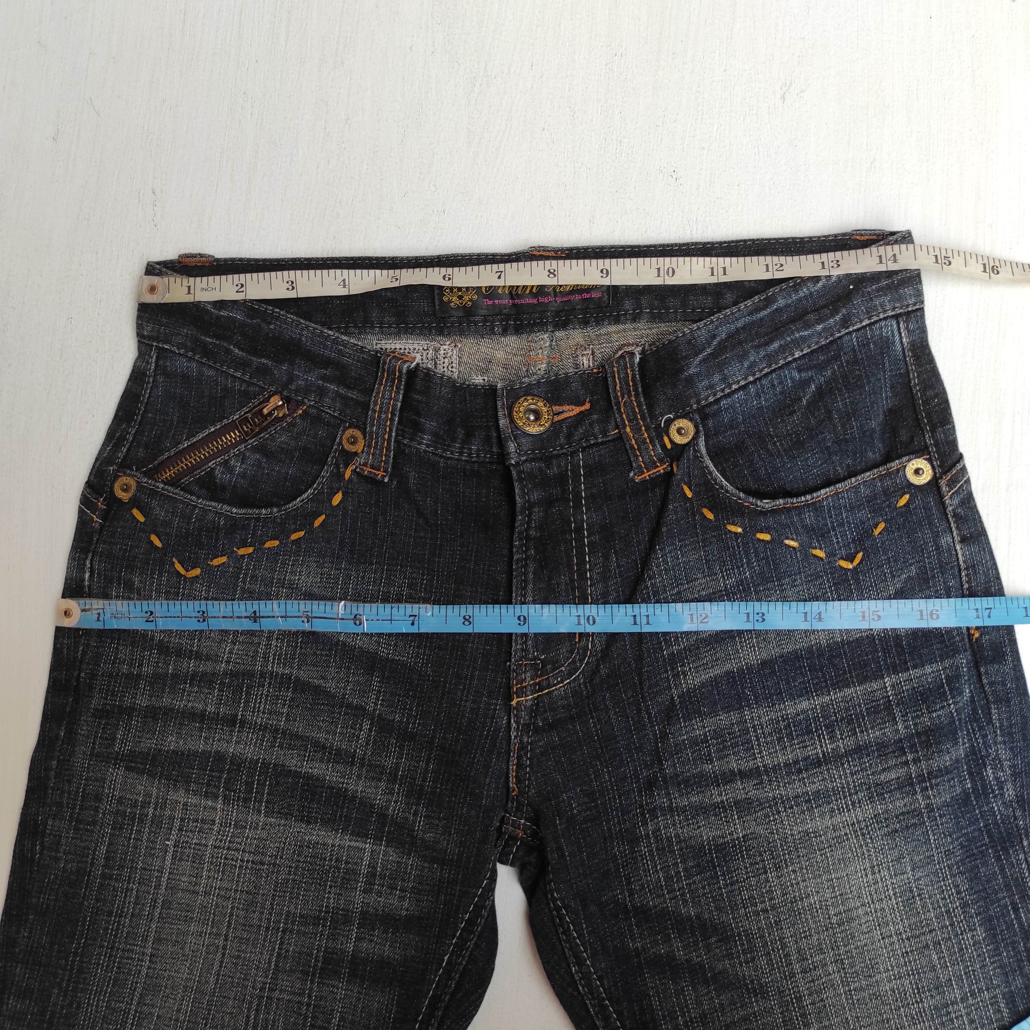 Hysteric Glamour Flare Jeans ORIRIN low rise Bootcut Denim Size US 27 - 14 Thumbnail